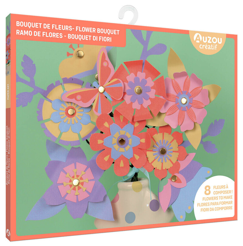 Bouquet de fleurs -  - AUZOU