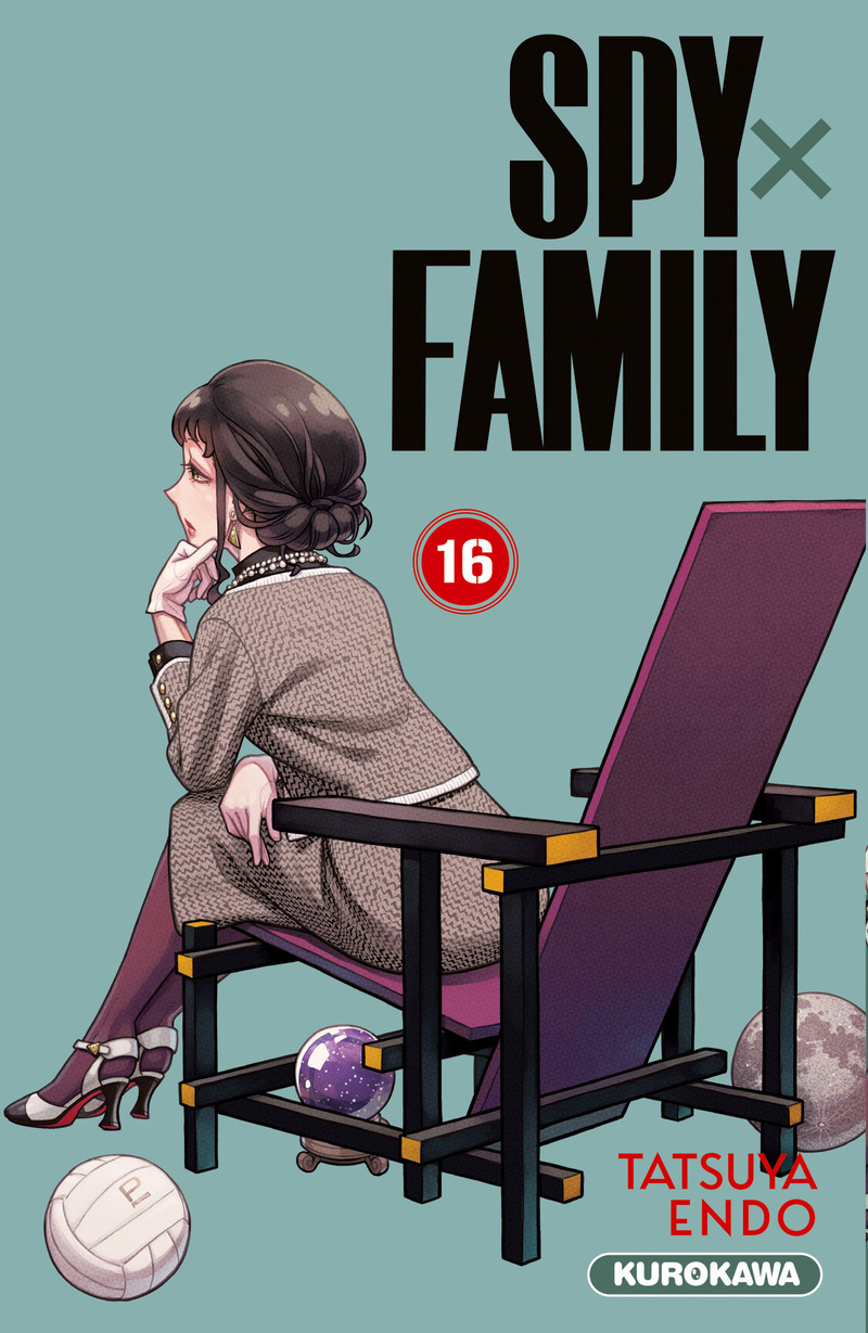 Spy x Family - Tome 16 - Tatsuya Endo - KUROKAWA