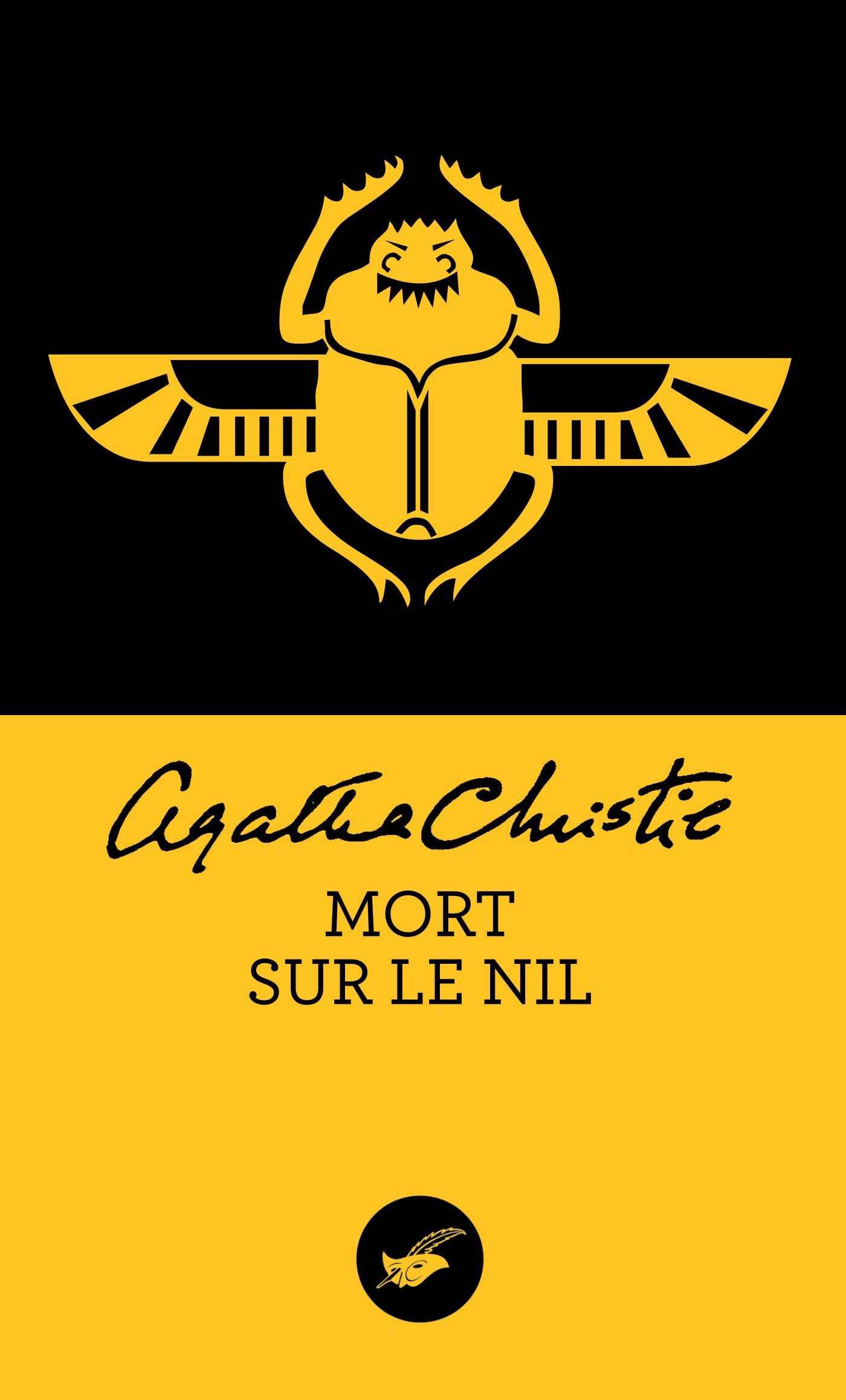 Mort sur le Nil (Nouvelle traduction révisée) - Agatha Christie - ED DU MASQUE