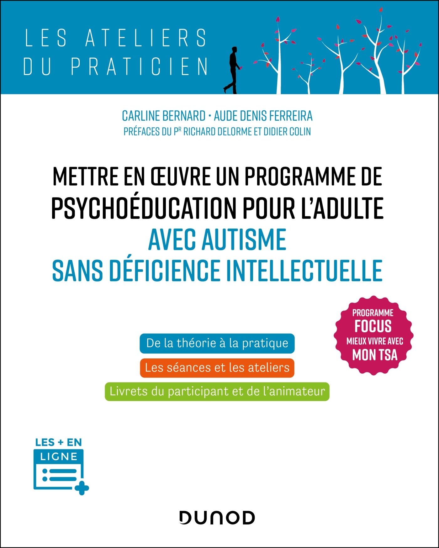 Mettre en oeuvre un programme de psychoéducation pour l'adulte avec autisme sans déficience - Carline Bernard, Aude Denis Ferreira - DUNOD