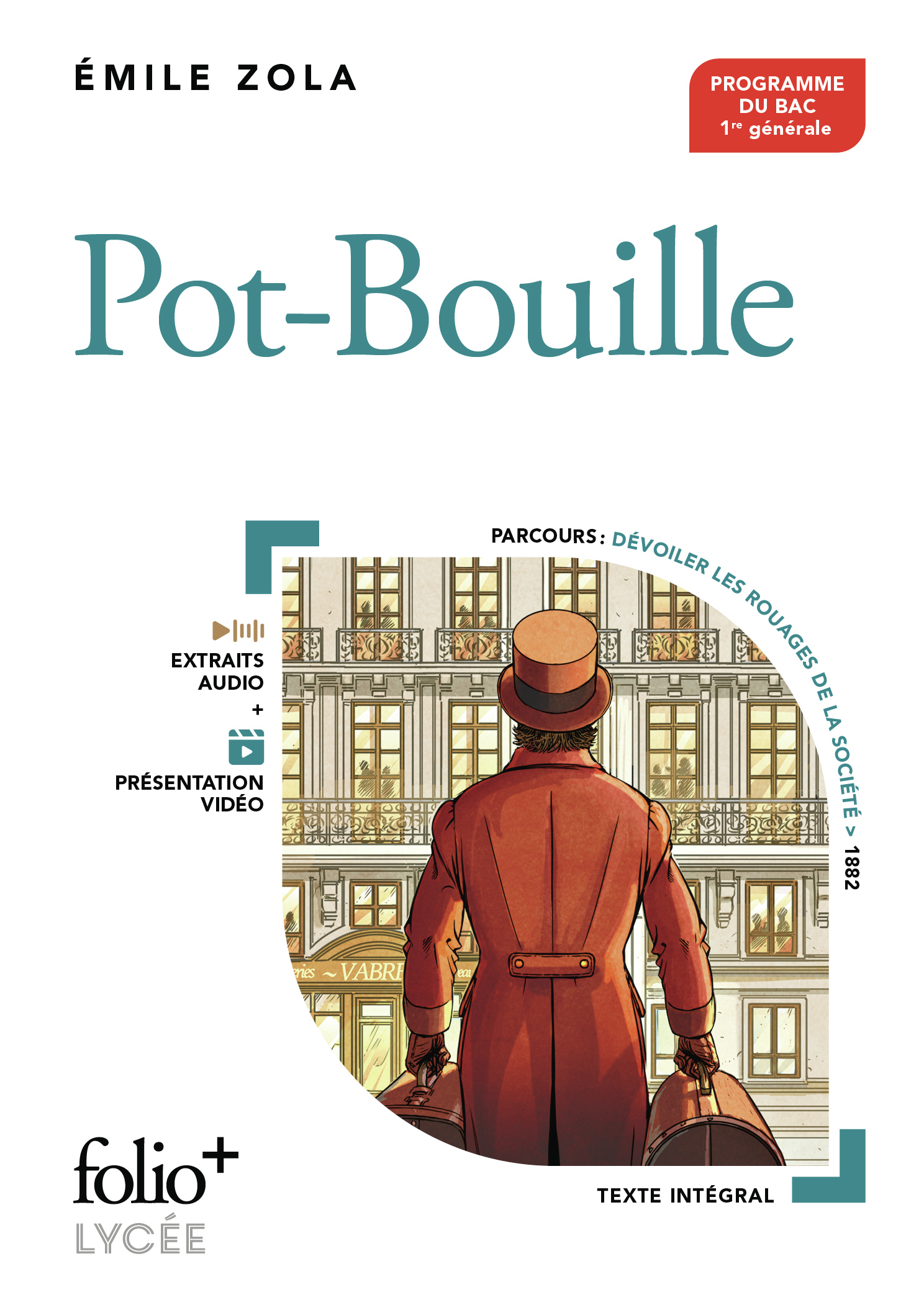 Pot-Bouille - Émile Zola - FOLIO