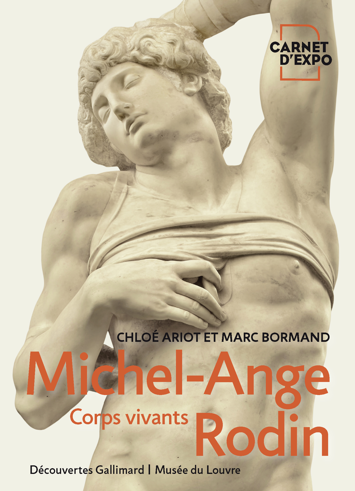 Michel-Ange  Rodin - Chloé Ariot, Marc Bormand - GALLIMARD