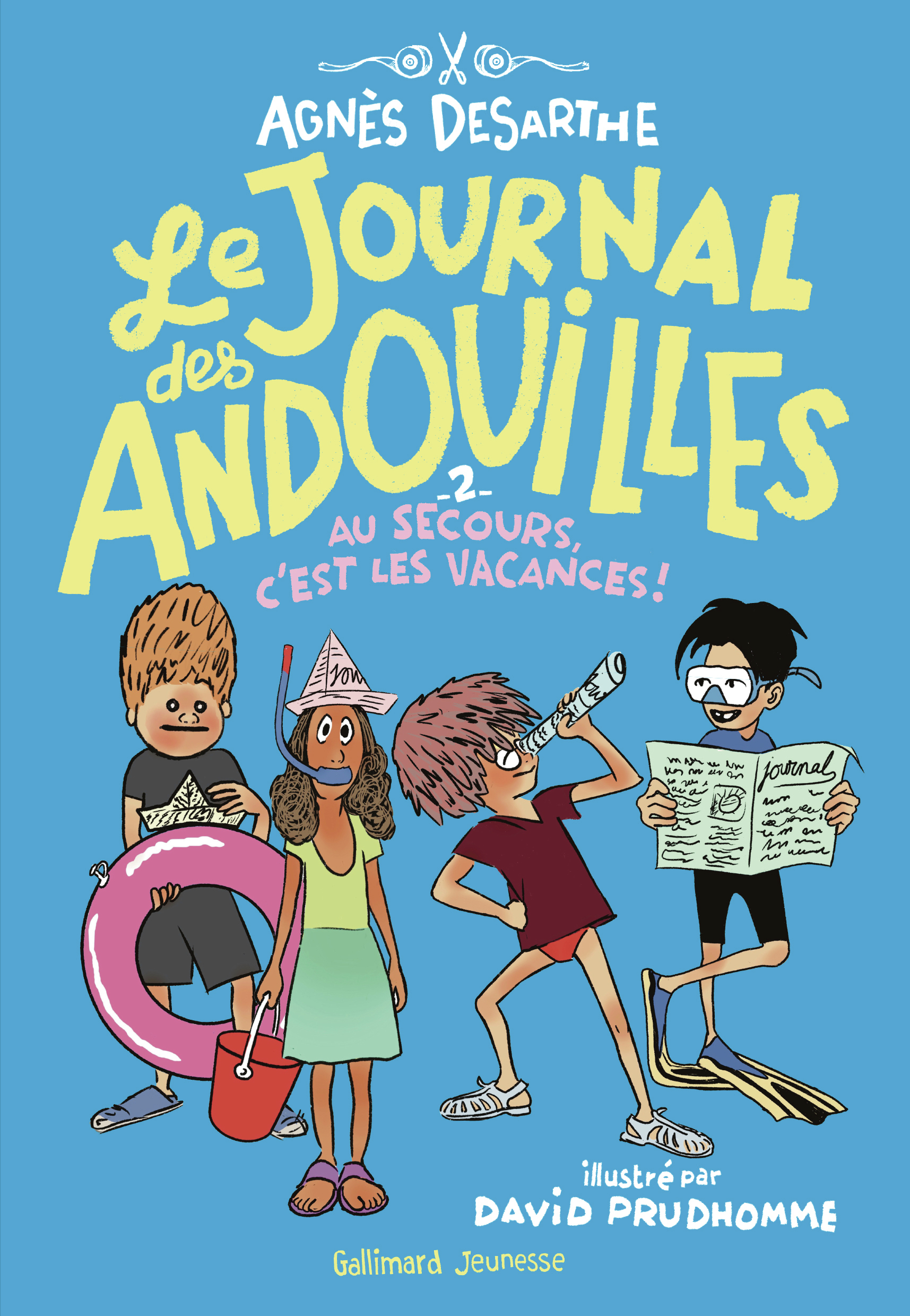 Le journal des andouilles -  AGNES DESARTHE, Agnès Desarthe - GALLIMARD JEUNE
