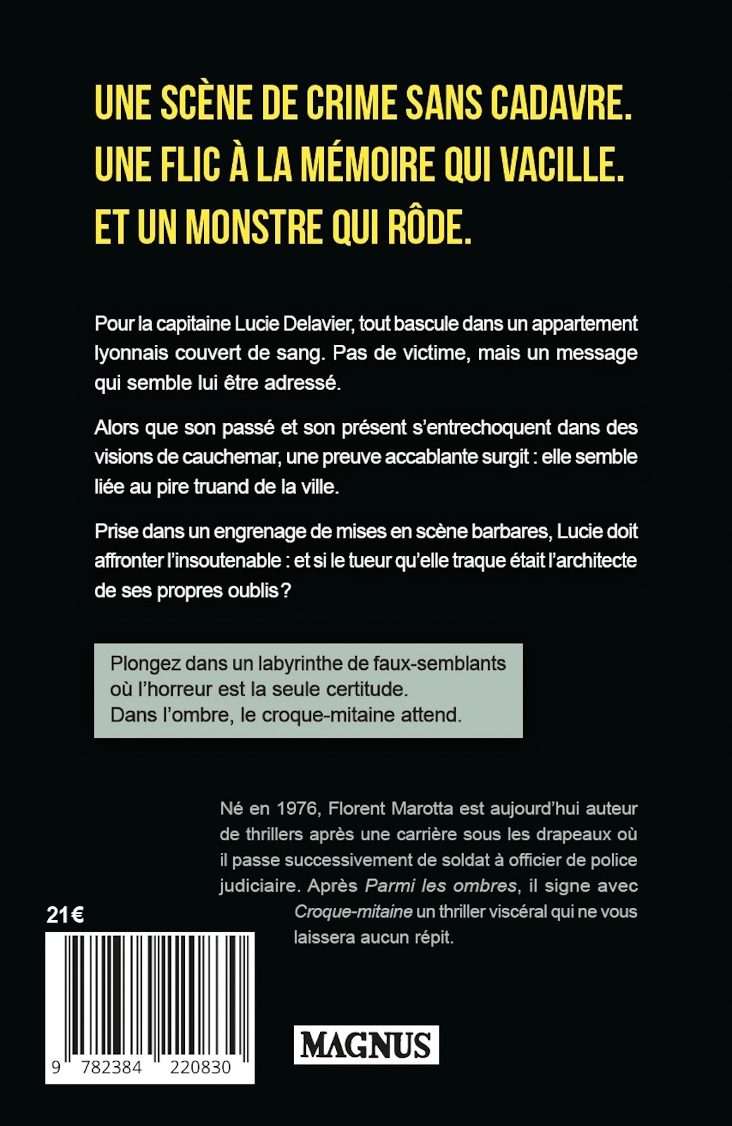 Croque-mitaine - Florent Marotta - MAGNUS