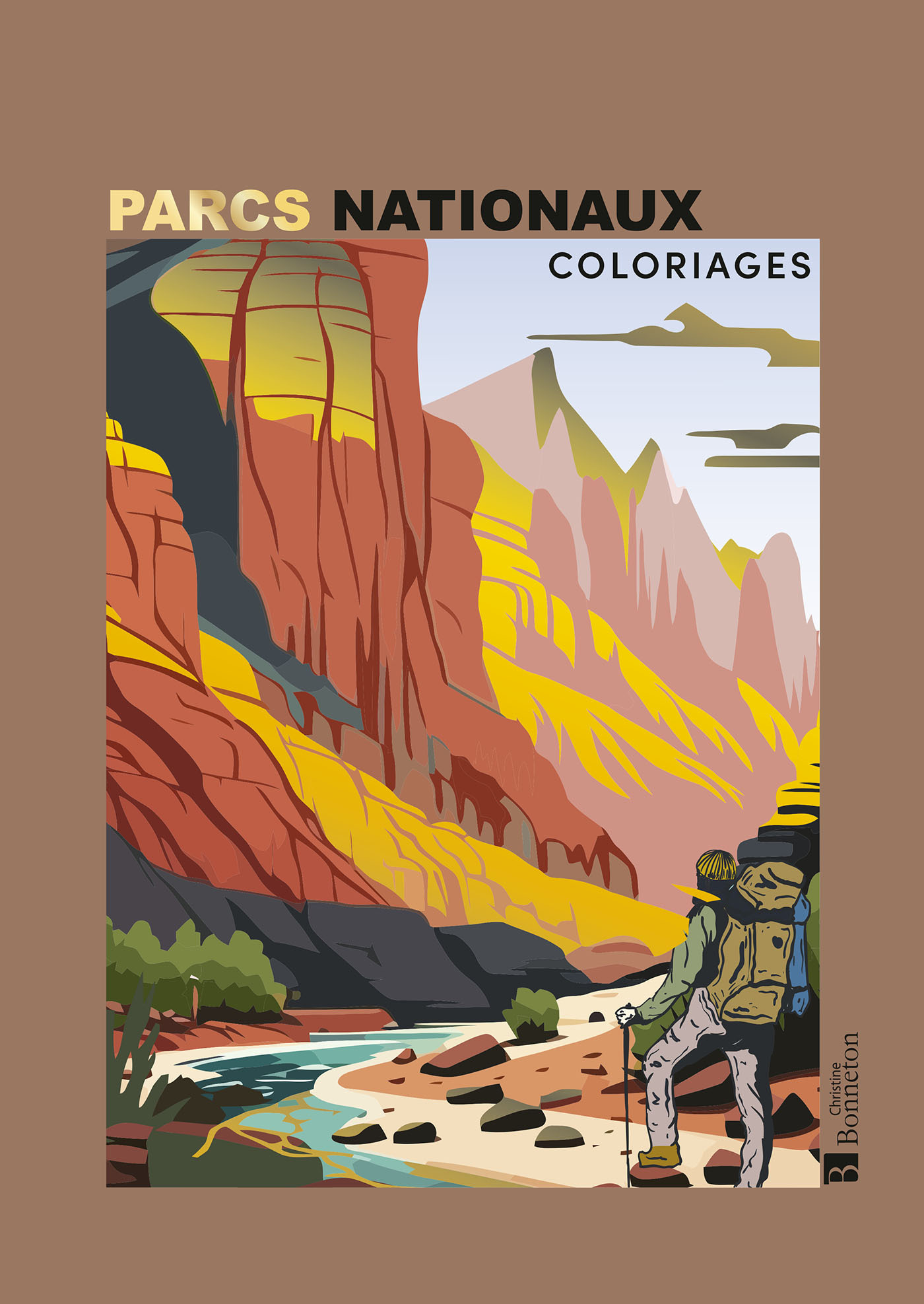 Parcs nationaux -  Collectif - BONNETON