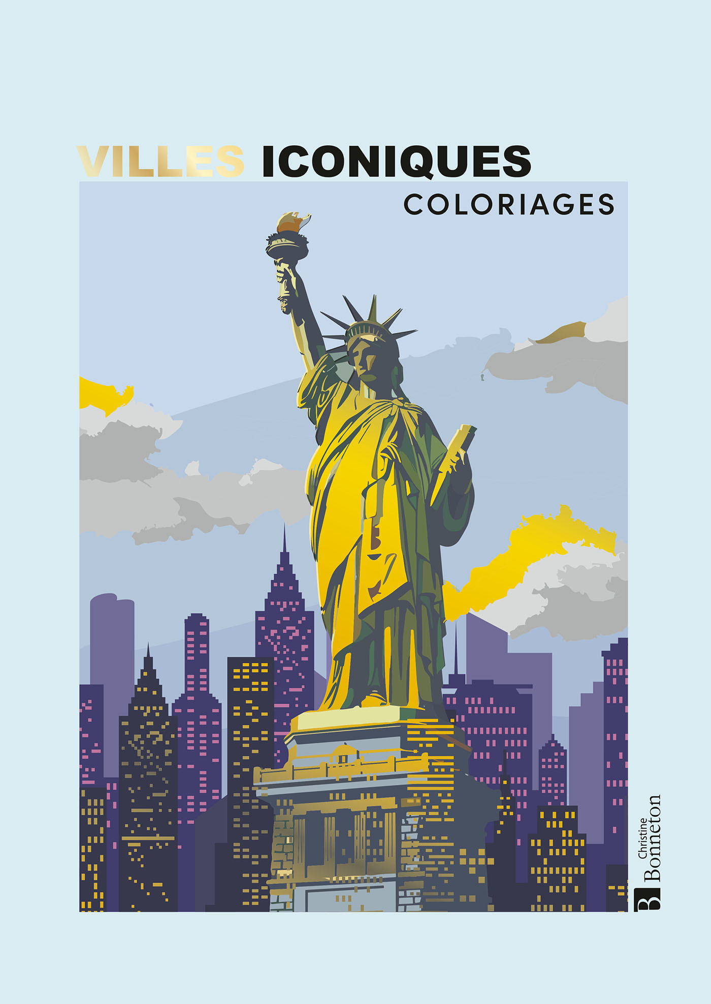 Villes iconiques -  Collectif - BONNETON