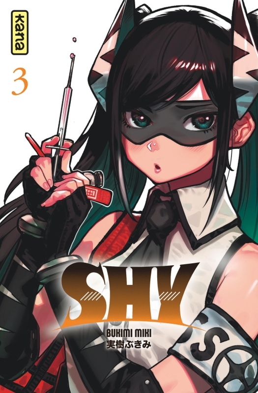 Shy - Tome 3 -  Bukimi Miki - KANA