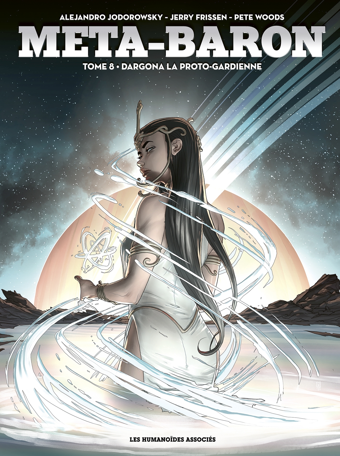 Méta-Baron T8 - Jerry Frissen - HUMANOIDES ASS.