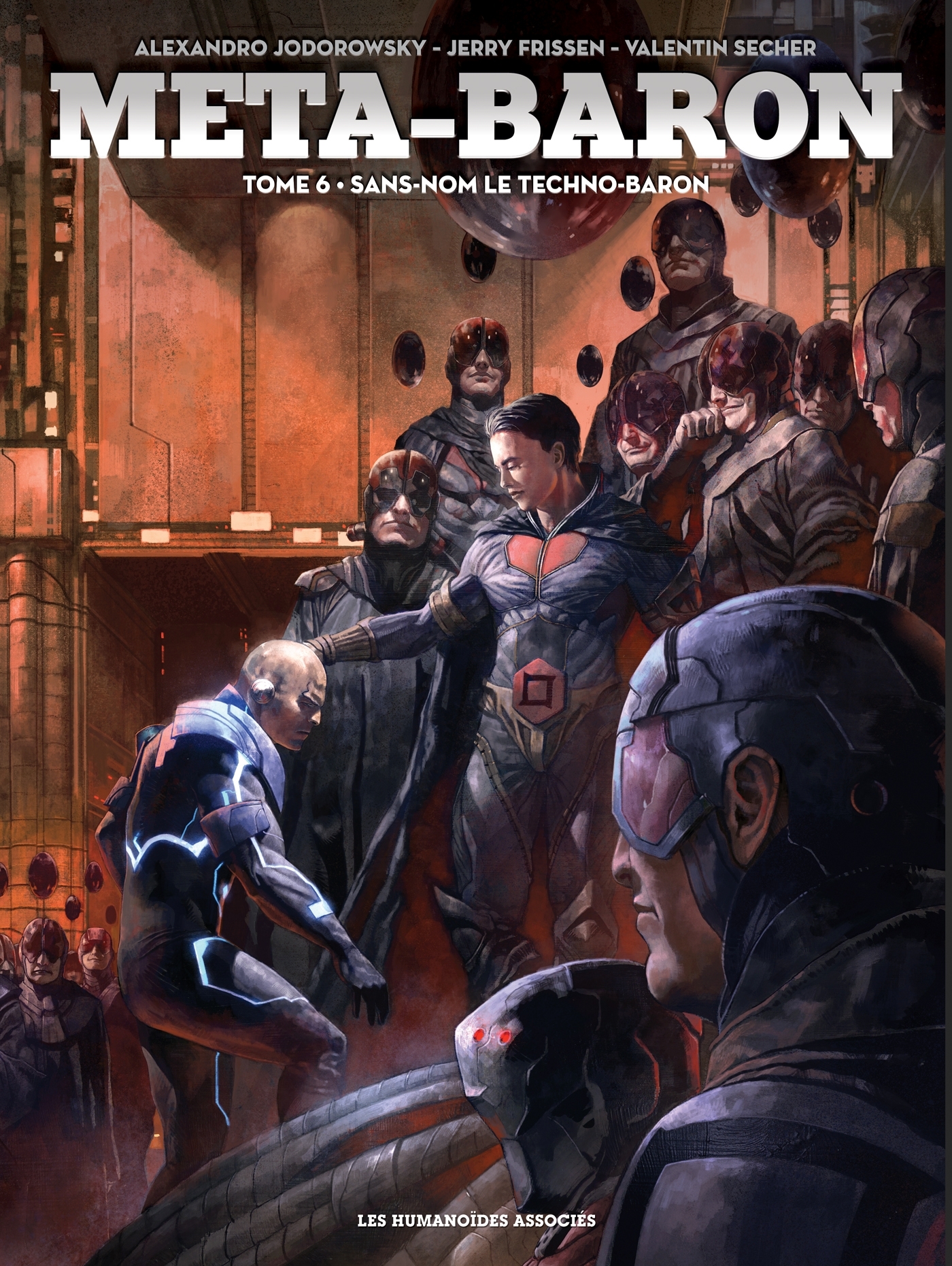 Méta-Baron T06 -  JODOROWSKYFRISSENSECHER - HUMANOIDES ASS.