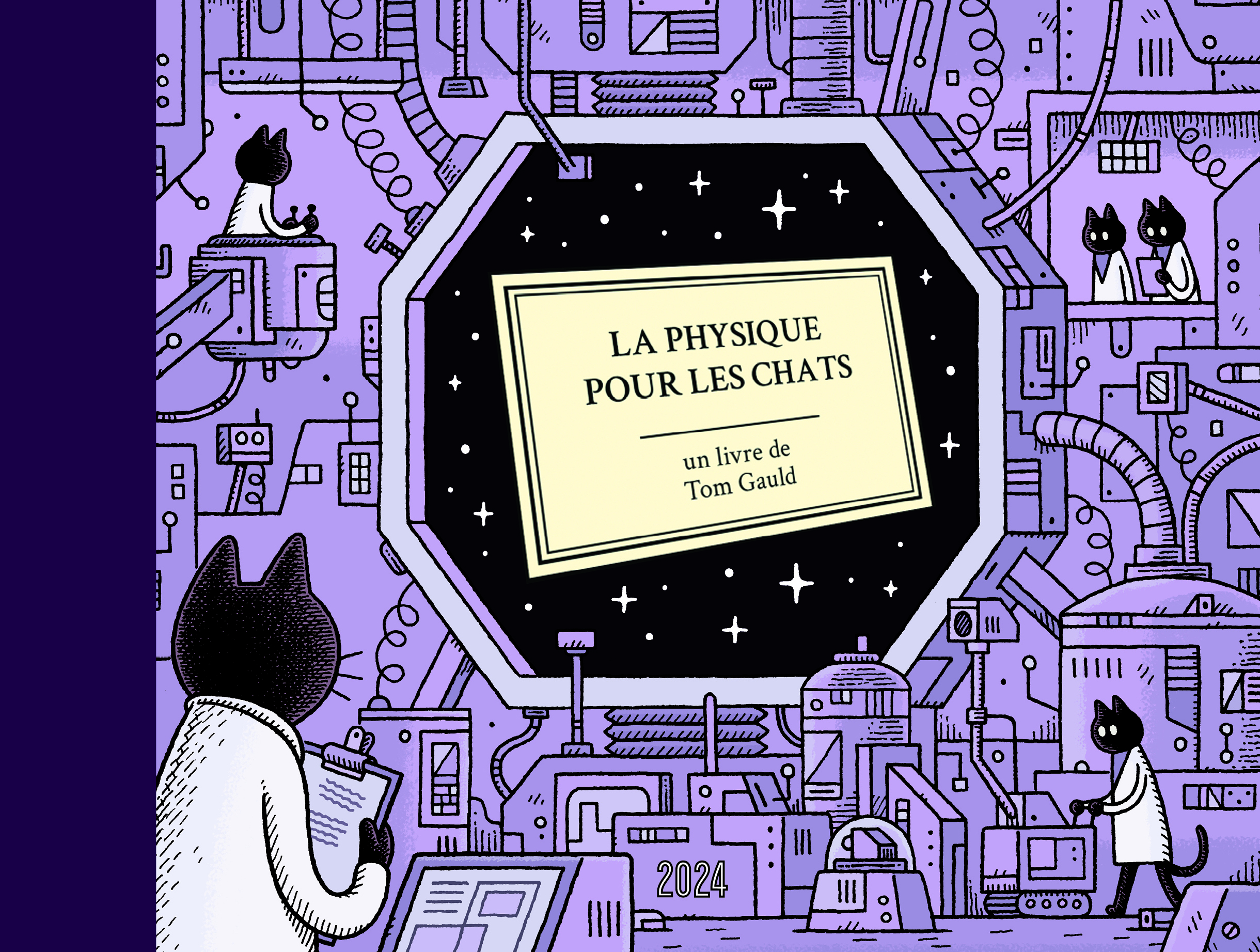 La Physique pour les chats - Tom Gauld - 2042 EDITIONS
