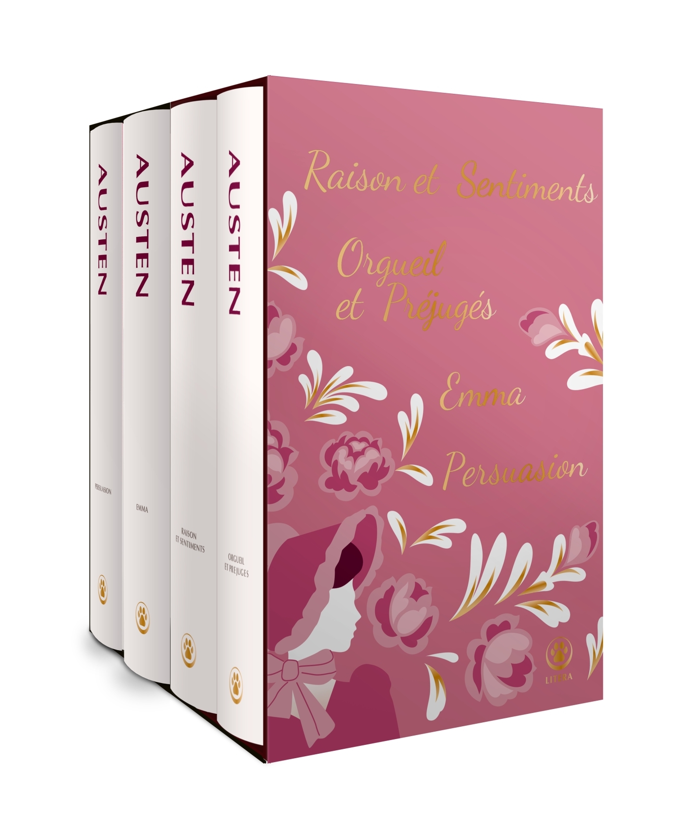 Coffret Jane Austen - Jane Austen - GALLMEISTER