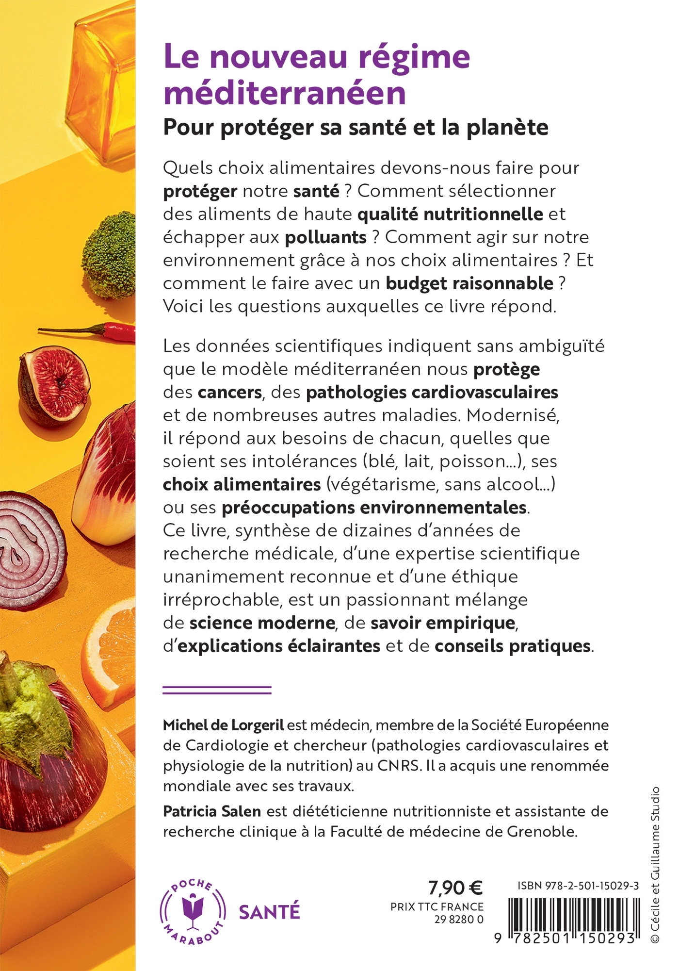 Le nouveau régime méditéranéen - Michel Lorgeril - MARABOUT