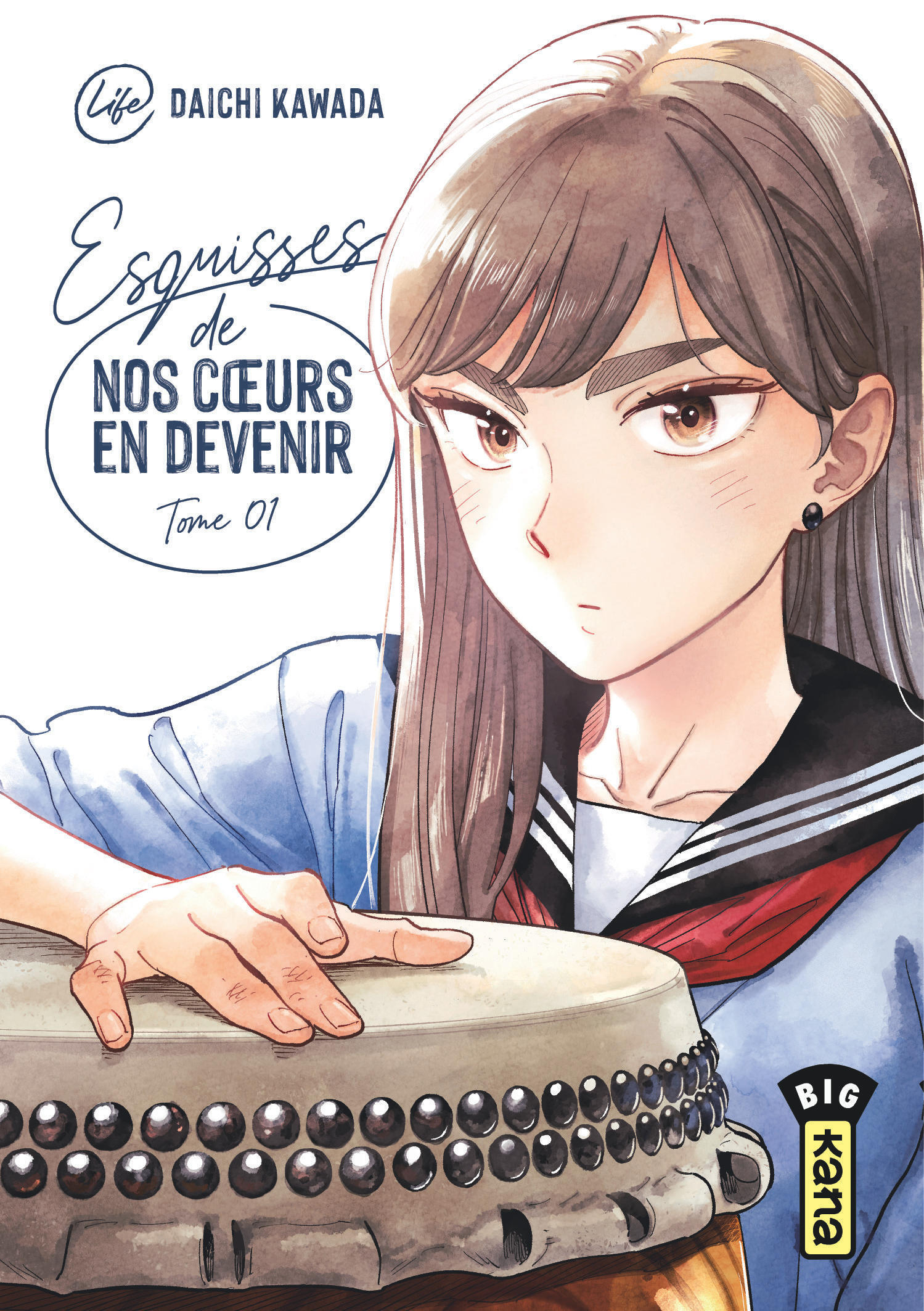 Esquisses de nos coeurs en devenir - Tome 1 -  Kawada Daichi, Daichi Kawada - KANA