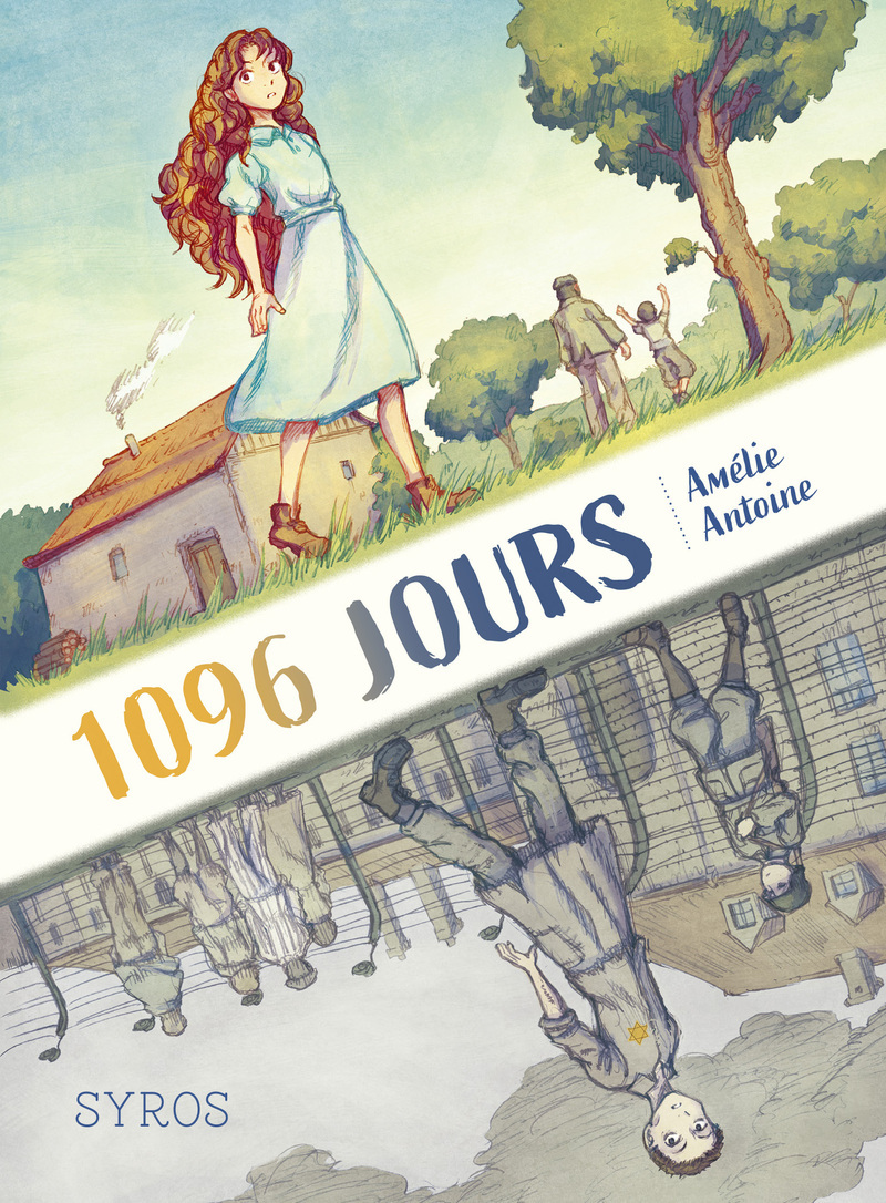 1096 jours - Amélie Antoine - SYROS JEUNESSE