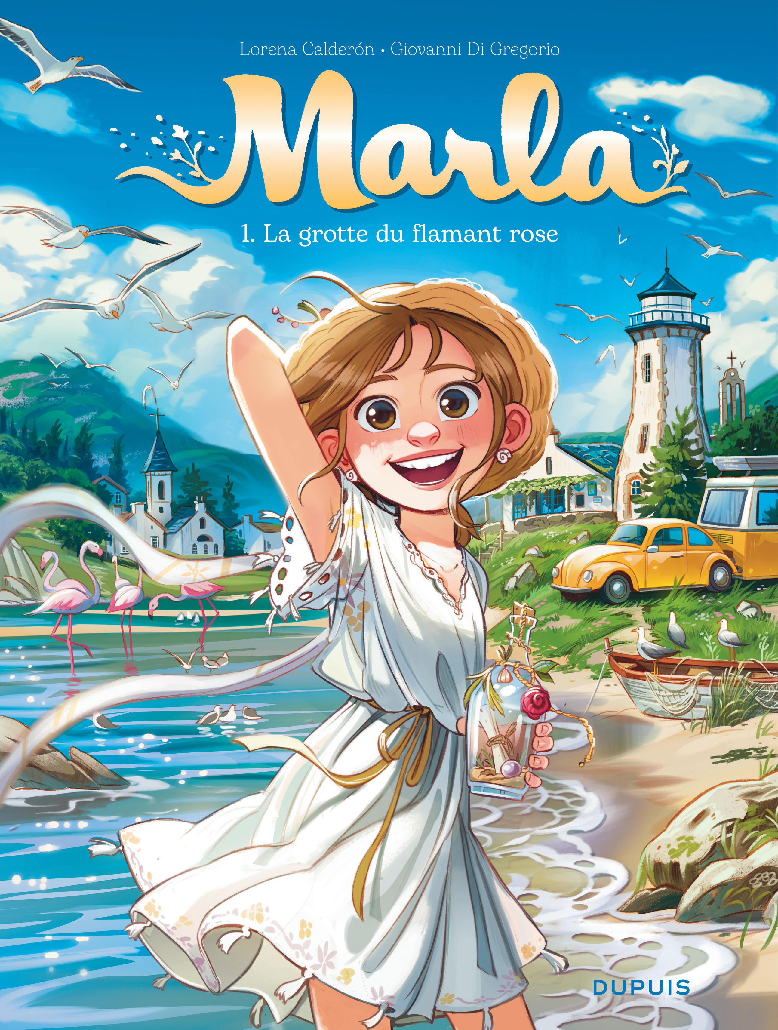 Marla - Tome 1 - La grotte du flamant rose -  Di Gregorio Giovanni, Giovanni Di Gregorio - DUPUIS