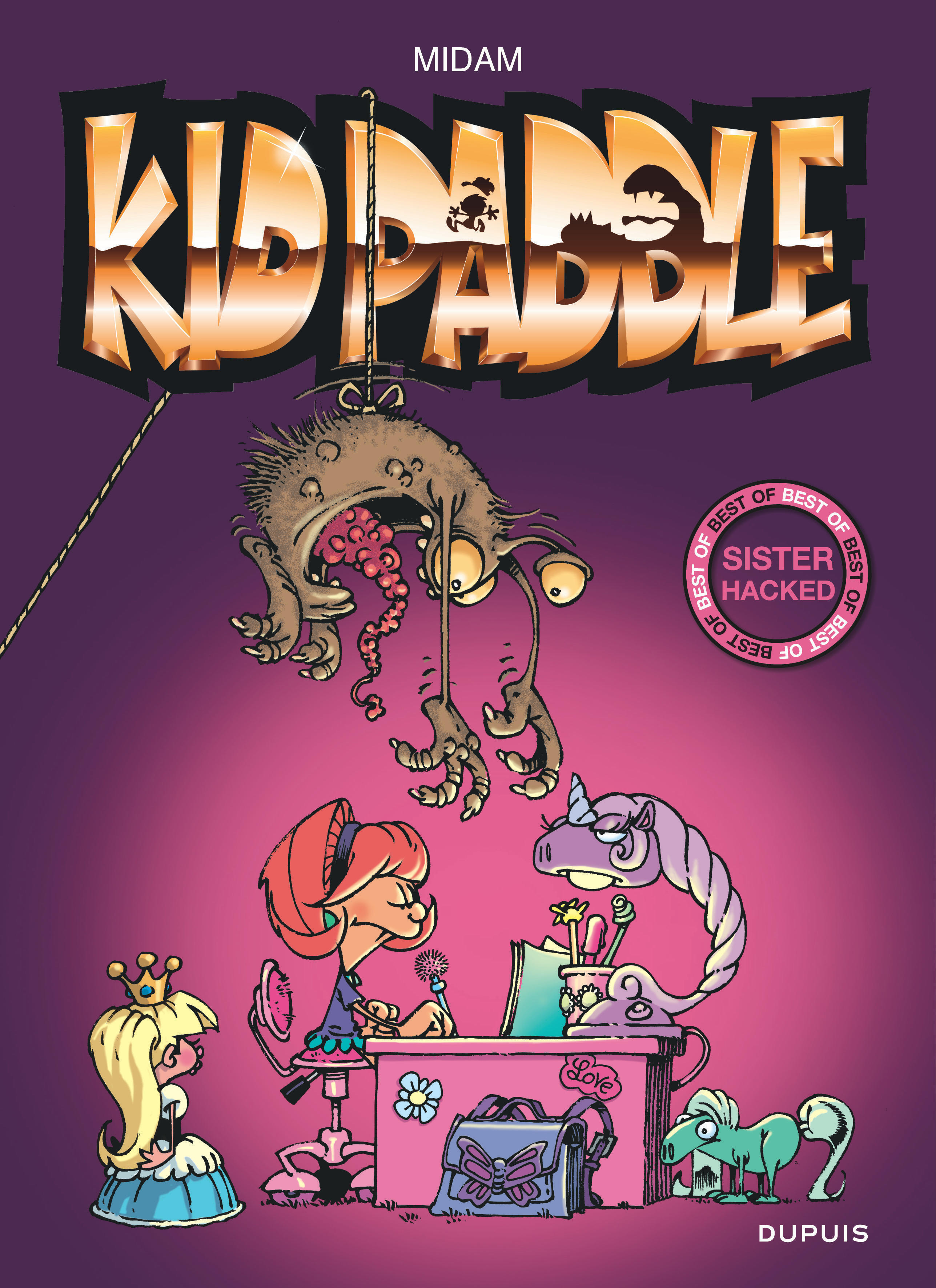 Kid Paddle - Best Of - Tome 3 - Sister Hacked -  Midam - DUPUIS