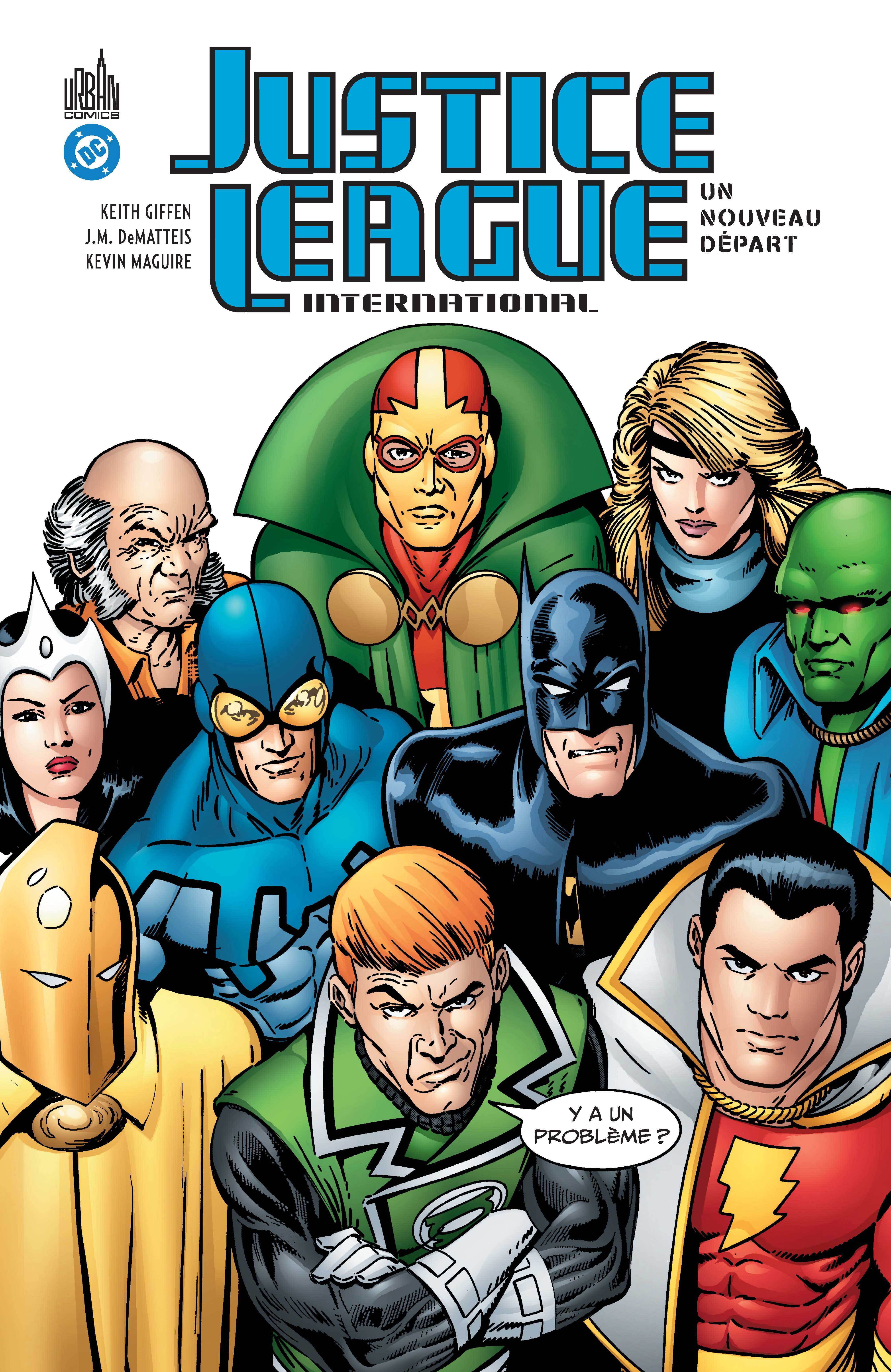 Justice League International (1987) -  GIFFEN  Keith,  DeMATTEIS JM, JM DeMATTEIS, Keith Giffen - URBAN COMICS