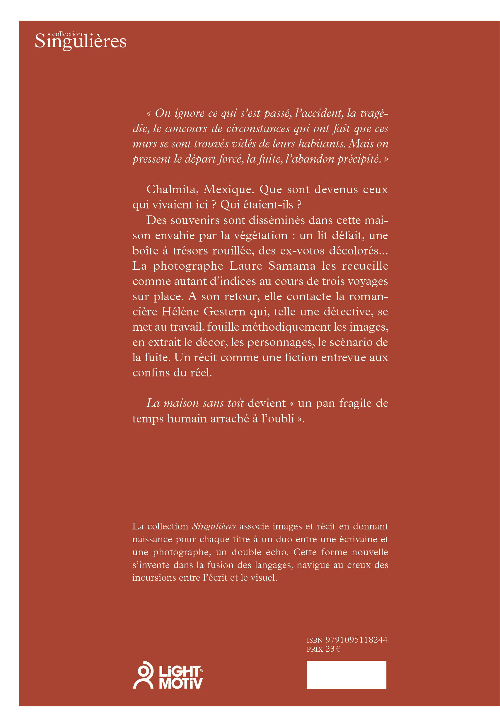 La maison sans toit - Laure SAMAMA, Hélène Gestern - LIGHT MOTIV
