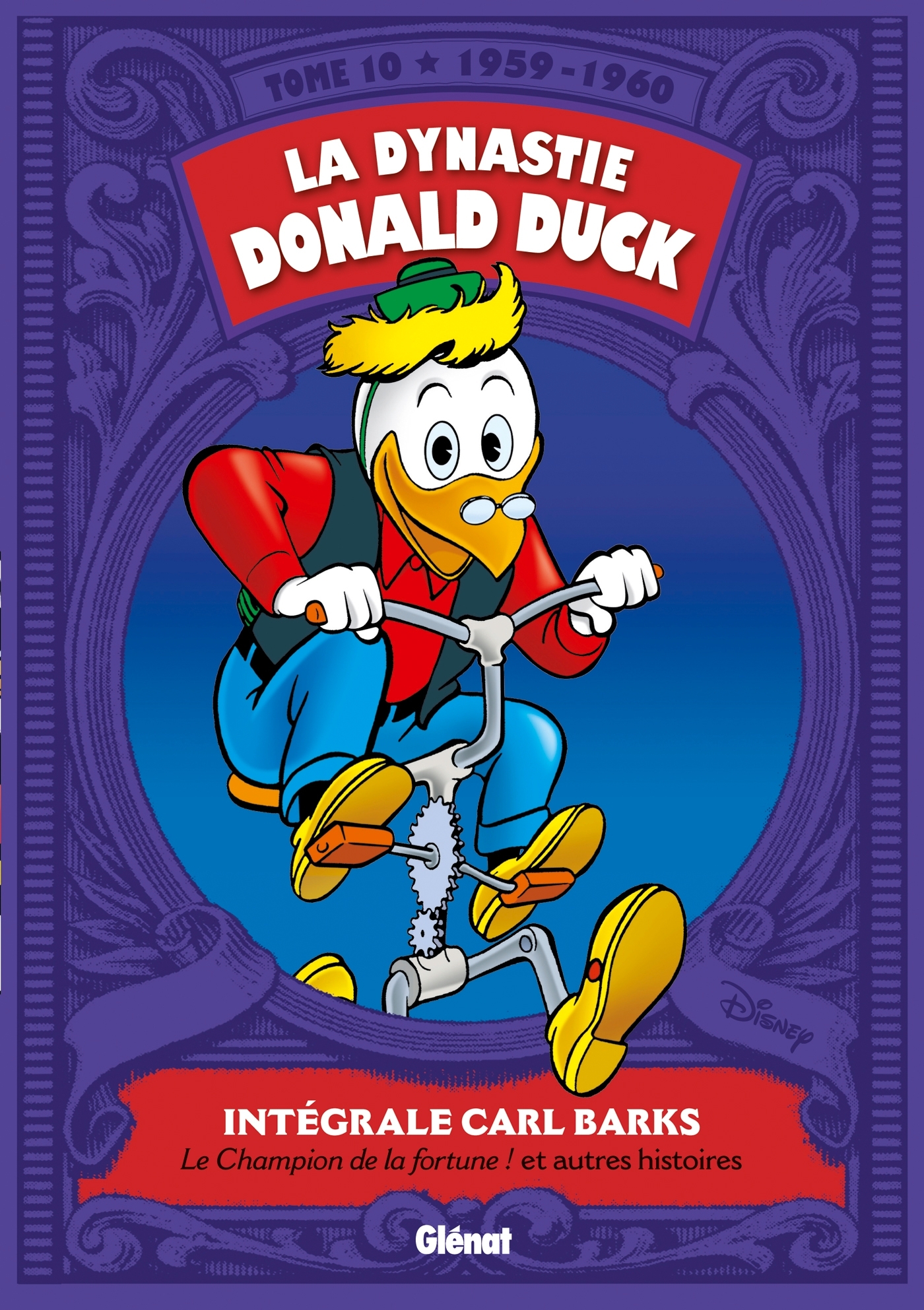 La Dynastie Donald Duck - Tome 10 - Carl Barks - GLENAT
