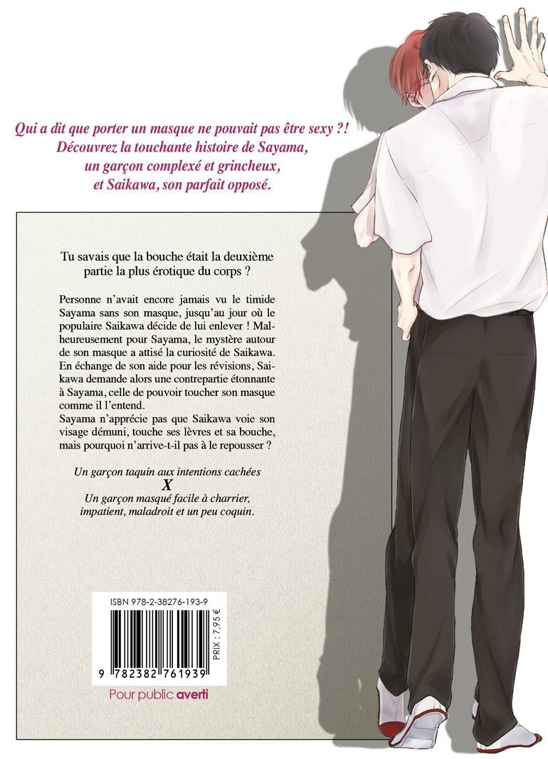 Caché sous son masque - Tome 01 - Mitsuru Sangou - BOY S LOVE