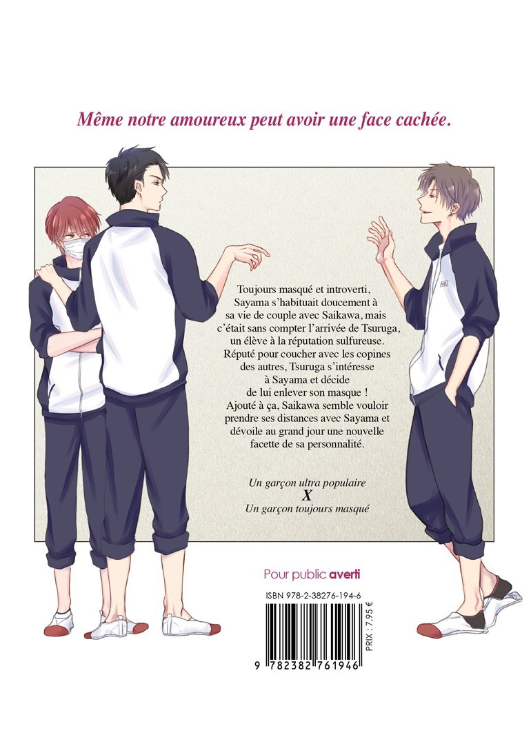 Caché sous son masque - Tome 02 - Mitsuru Sangou - BOY S LOVE