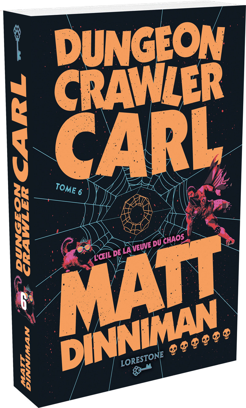 Dungeon Crawler Carl - Tome 6 - Matt Dinniman - LORESTONE