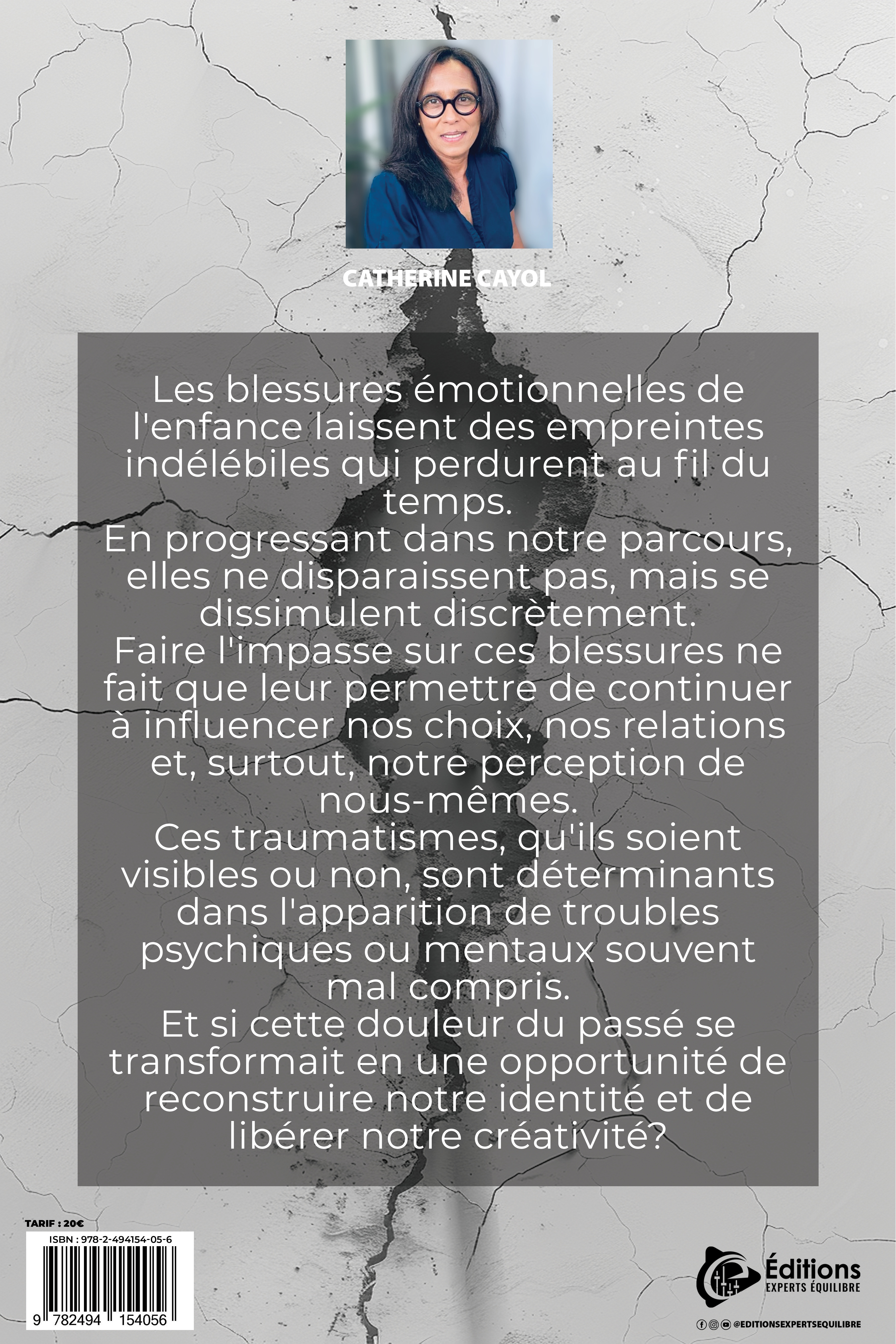 Du traumatisme de la honte à l'art de se reconstruire avec créativité - Catherine CAYOL - EXPERTS EQU