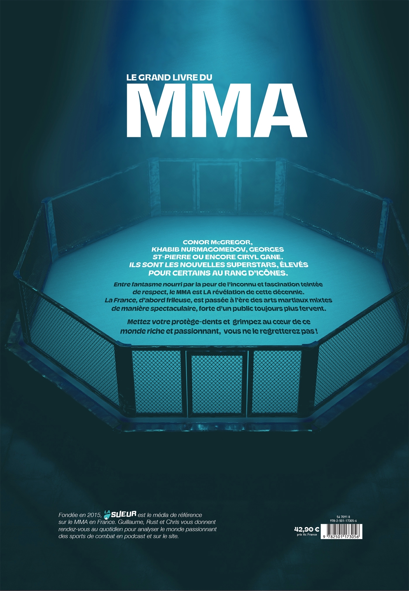 Le grand livre du MMA -  La Sueur - MARABOUT