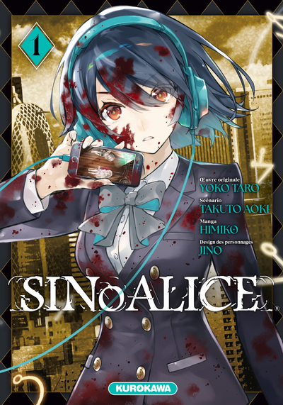SINoALICE - Tome 1 - Yoko Taro,  Himiko,  Jino - KUROKAWA