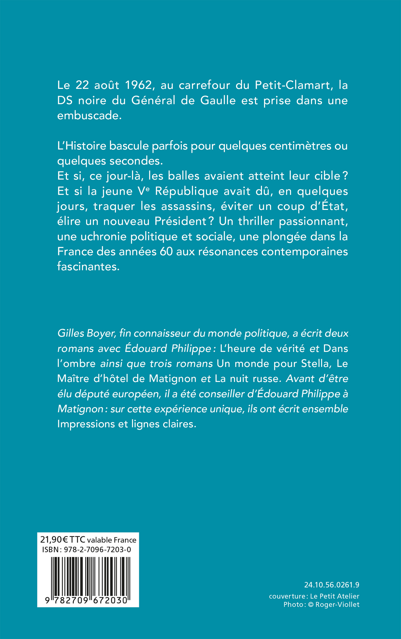 Petit-Clamart - Gilles Boyer - LATTES