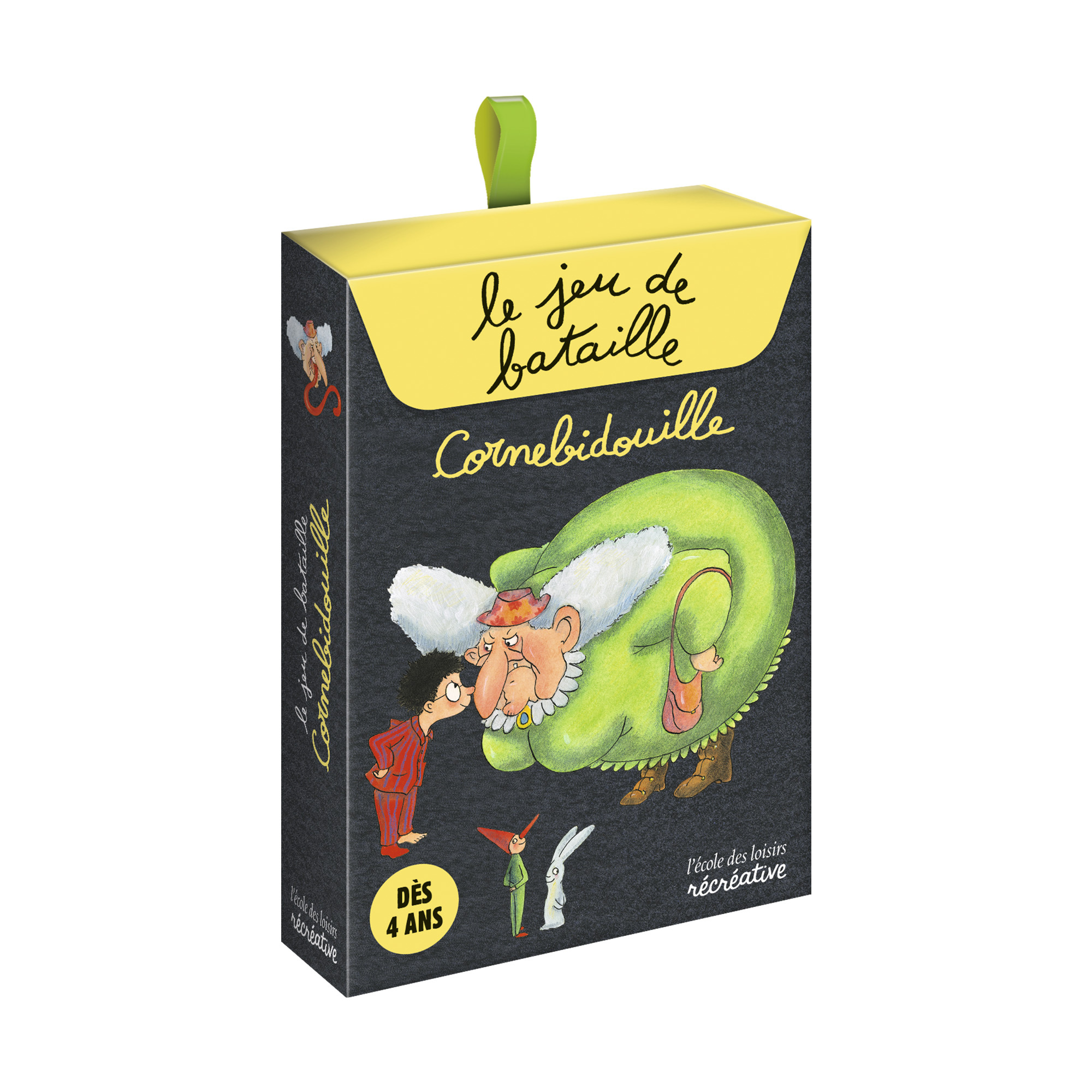 Le jeu de bataille - Cornebidouille - Pierre Bertrand - EDL