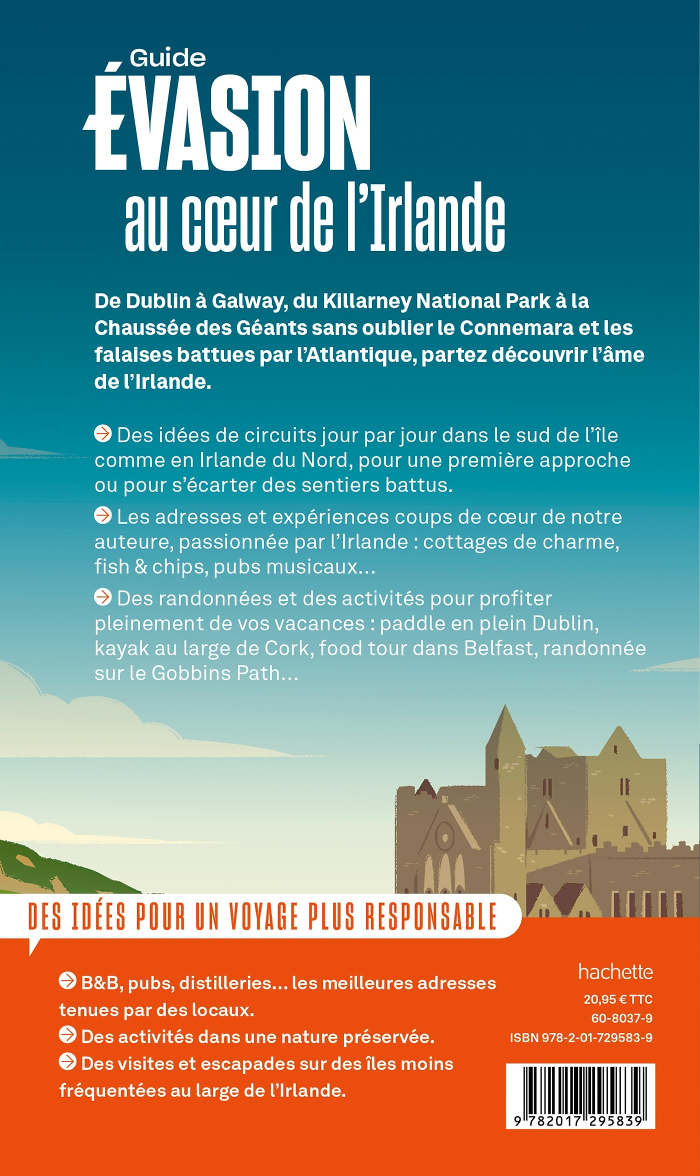 Irlande Guide Evasion - Annie Crouzet - HACHETTE TOURI