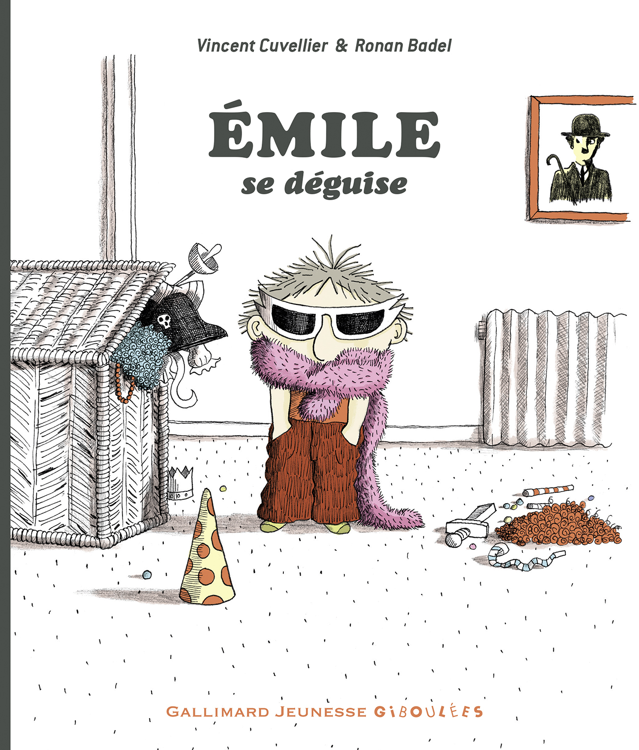 Émile se déguise - Vincent Cuvellier - GALL JEUN GIBOU