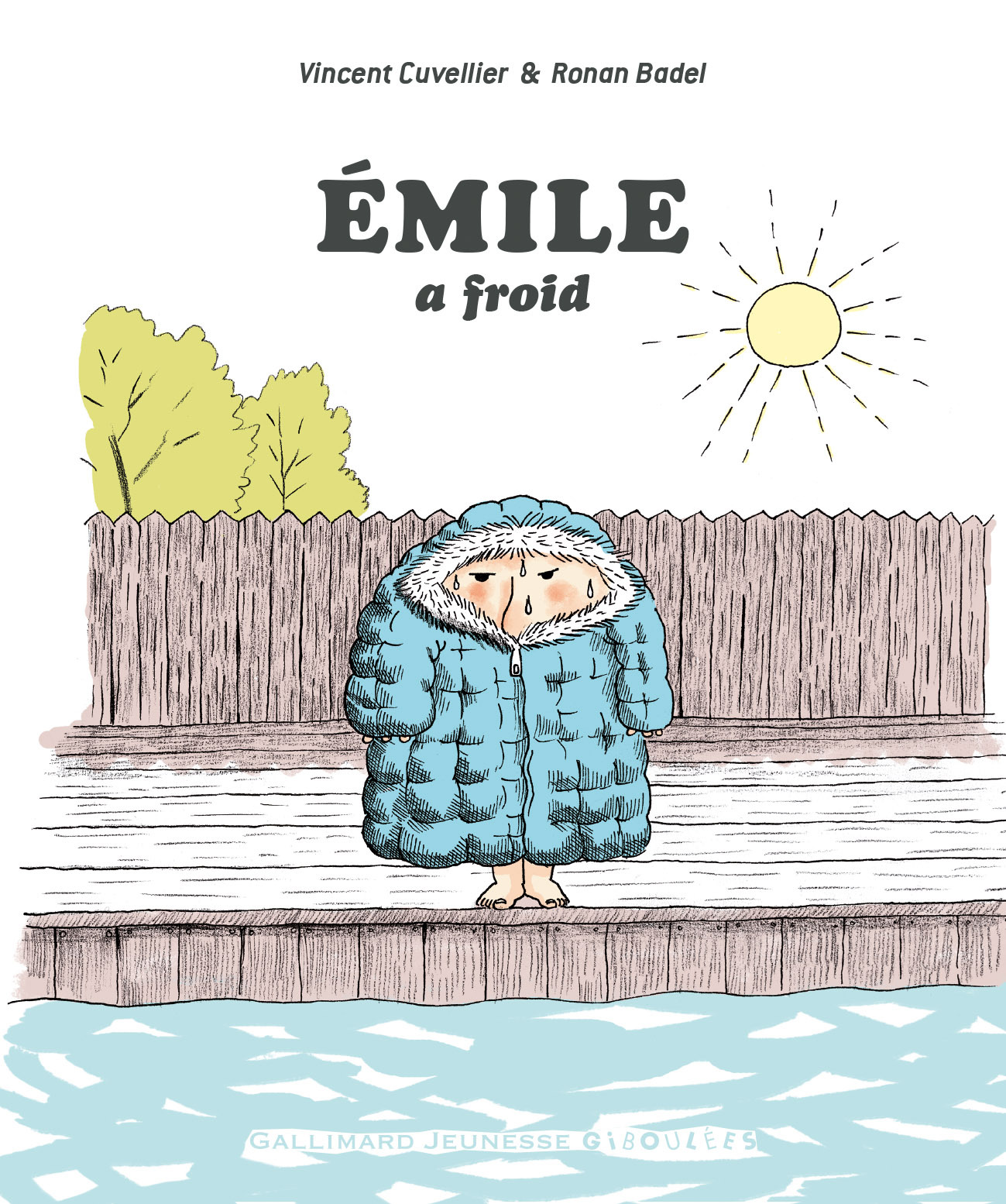Émile a froid - Vincent Cuvellier - GALL JEUN GIBOU