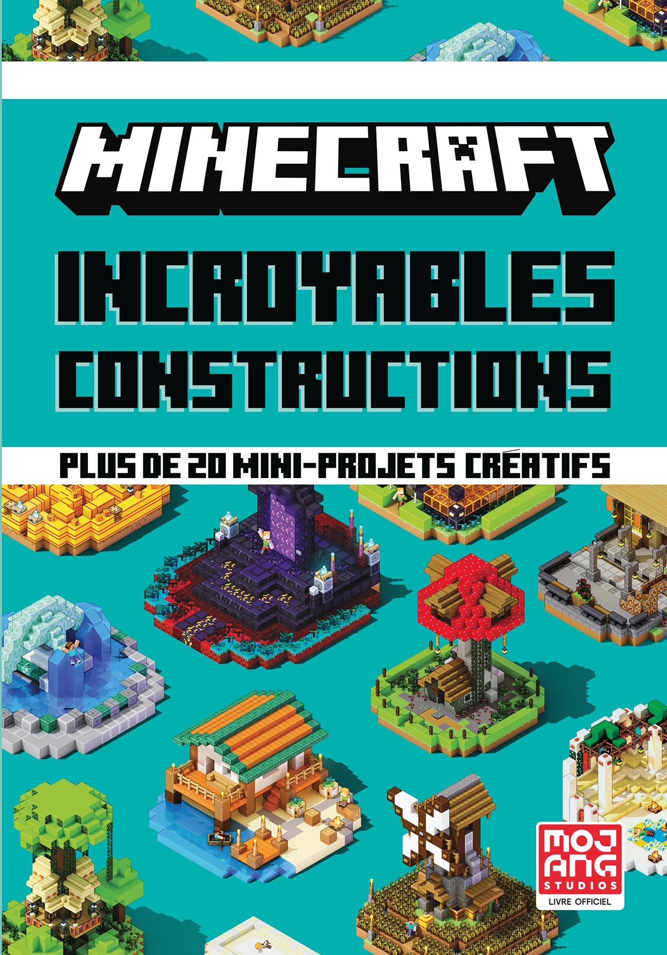 Minecraft - Incroyables constructions -  Collectif - GALLIMARD JEUNE