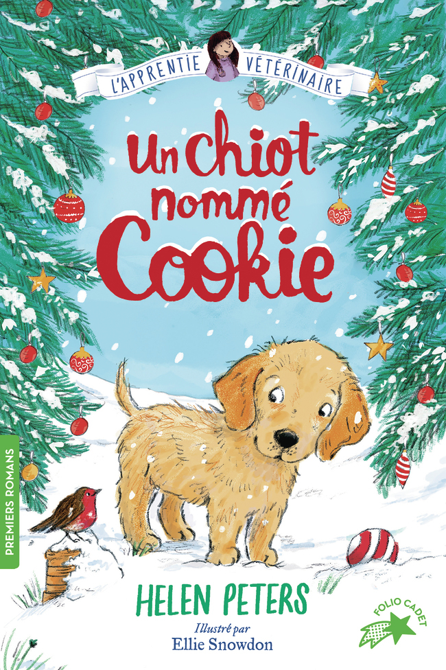Un chiot nommé Cookie - Helen Peters - GALLIMARD JEUNE