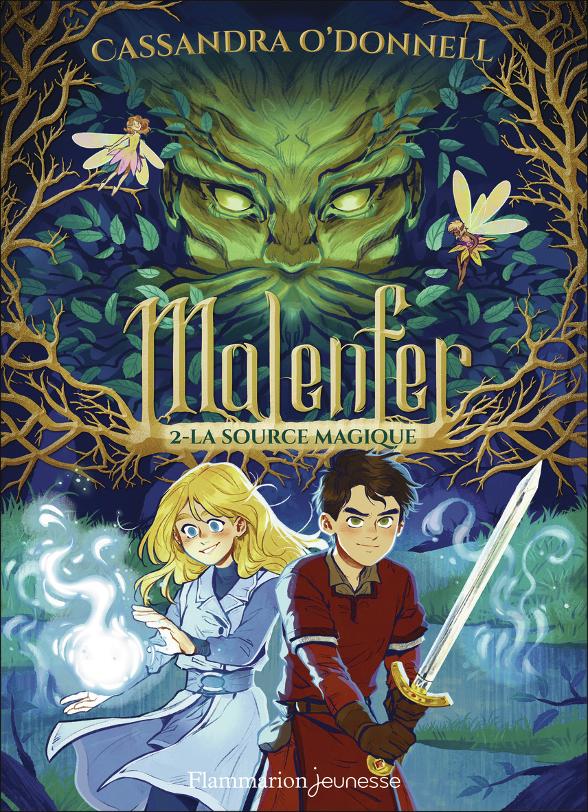 Malenfer - Malenfer - Cassandra O'Donnell - FLAM JEUNESSE
