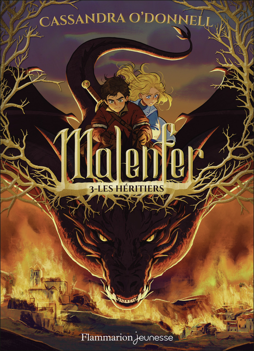 Malenfer - Malenfer - Cassandra O'Donnell - FLAM JEUNESSE