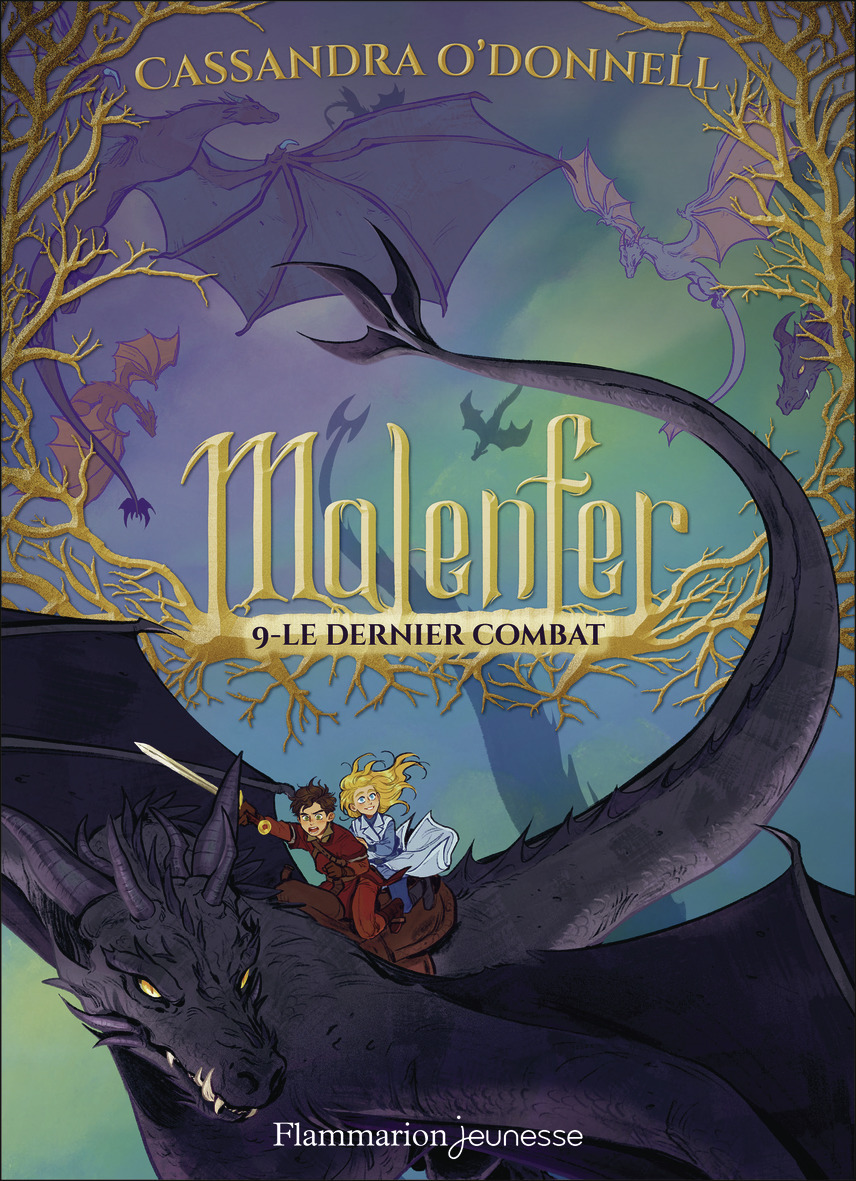 Malenfer - Malenfer - Cassandra O'Donnell - FLAM JEUNESSE