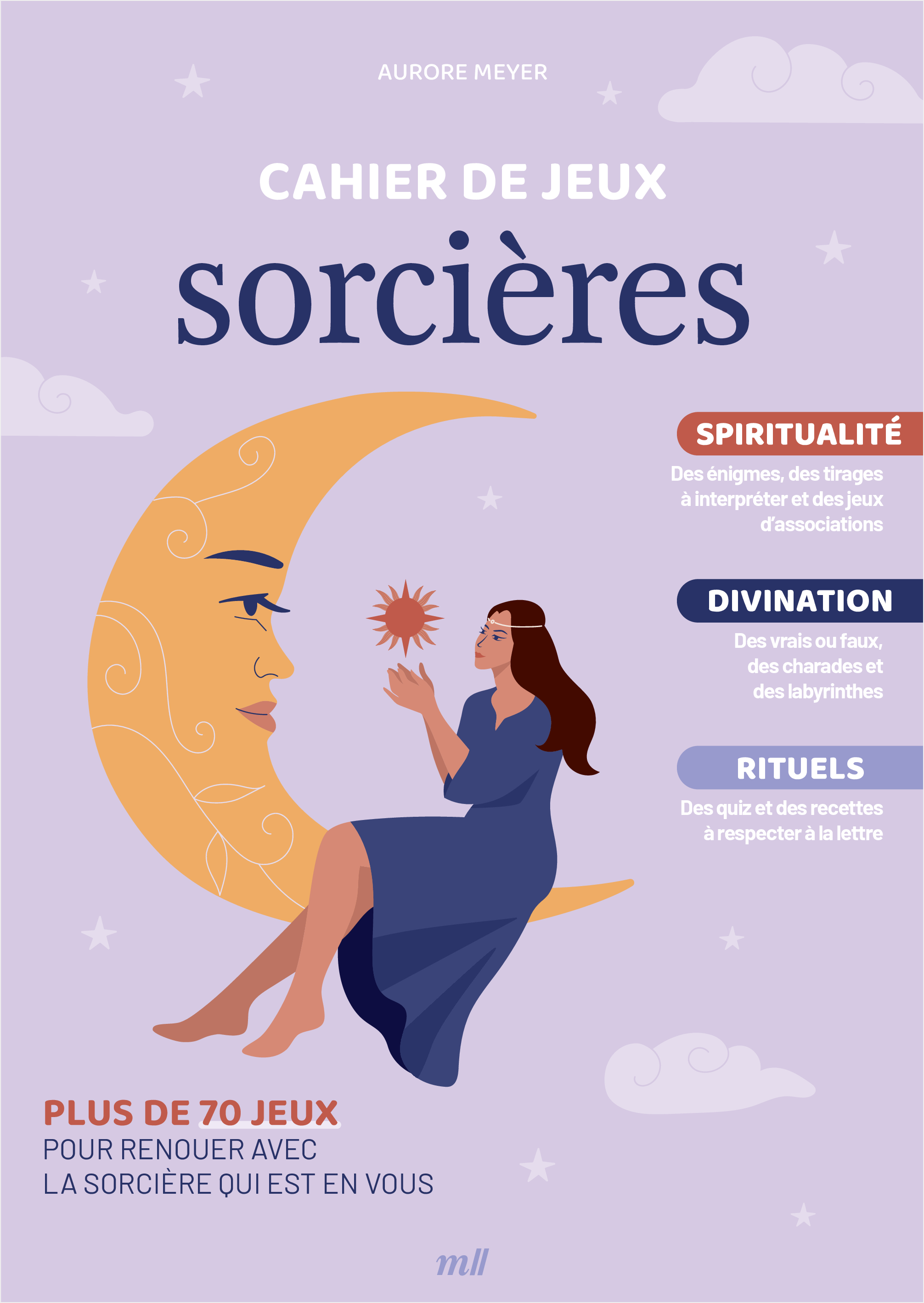 Cahier de jeux - Sorcières -  Collectif, Aurore MEYER - MERCILESLIVRES