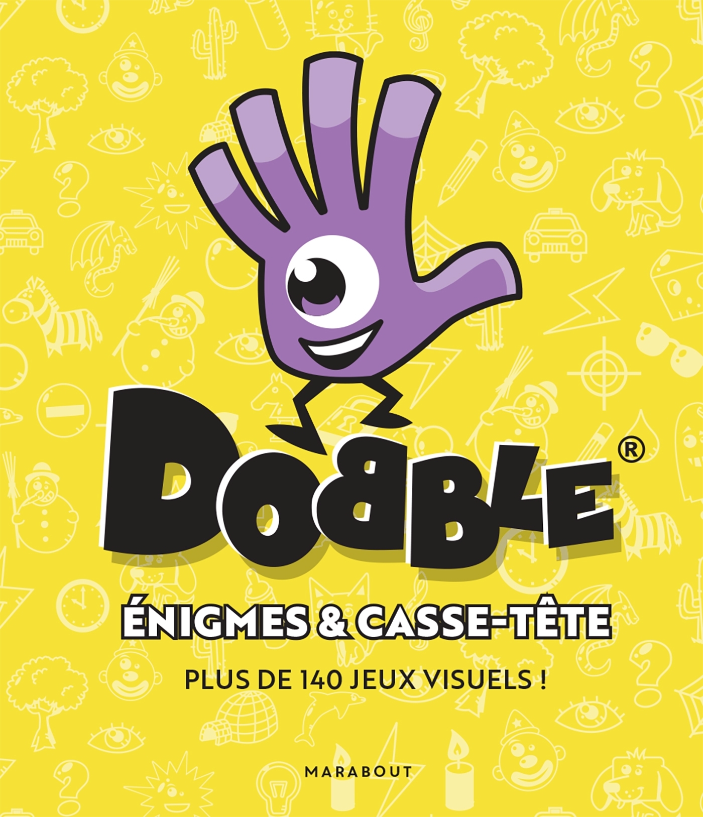 Dobble énigmes et casse-tête - ERICK ALEXANDERSON ROSAS - MARABOUT