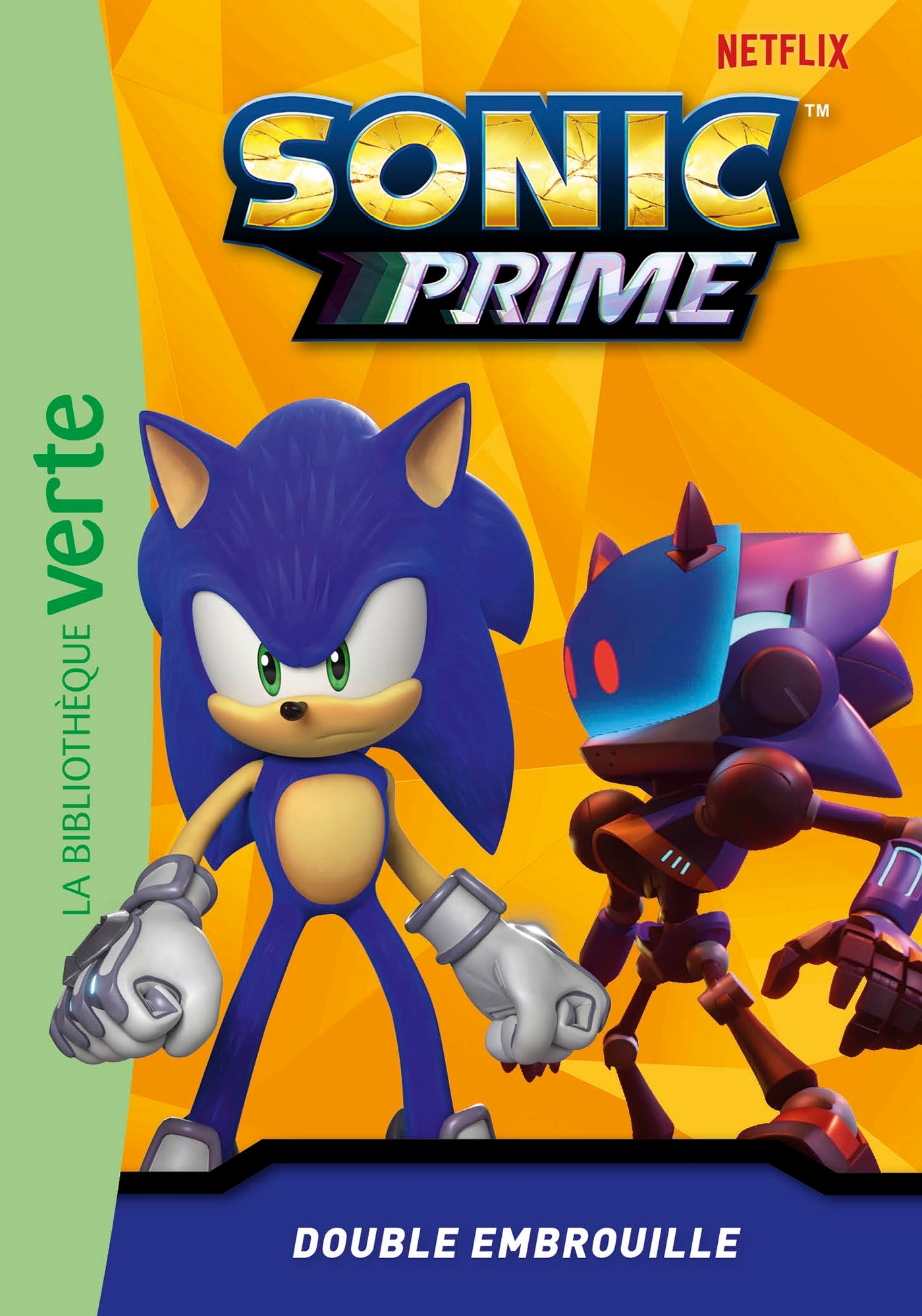 Sonic Prime, Tome 13 - Double embrouille -  SEGA - HACHETTE JEUN.