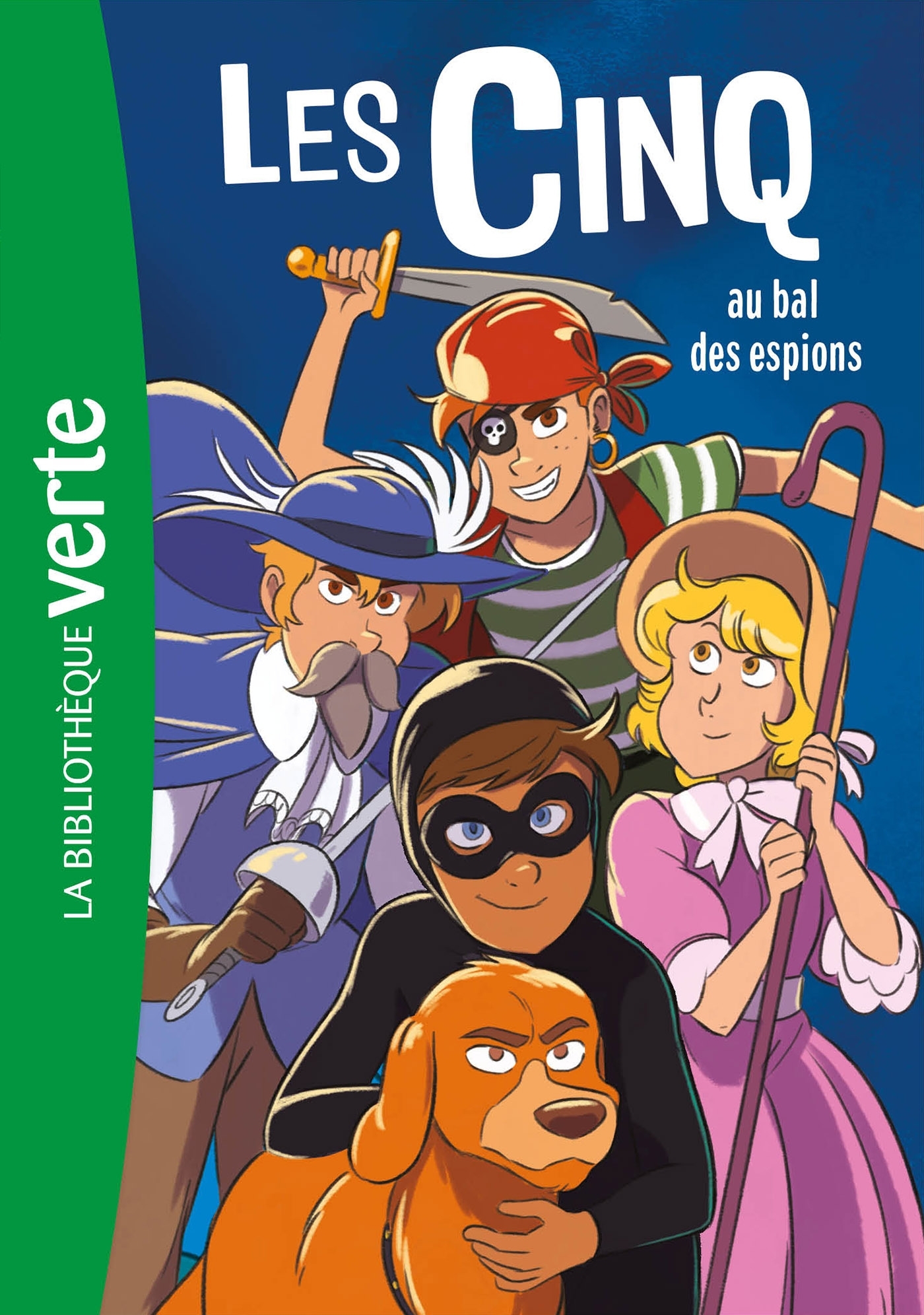 Les Cinq (nouvelle édition), Tome  44 - Les Cinq au bal des espions - Claude Voilier - HACHETTE JEUN.