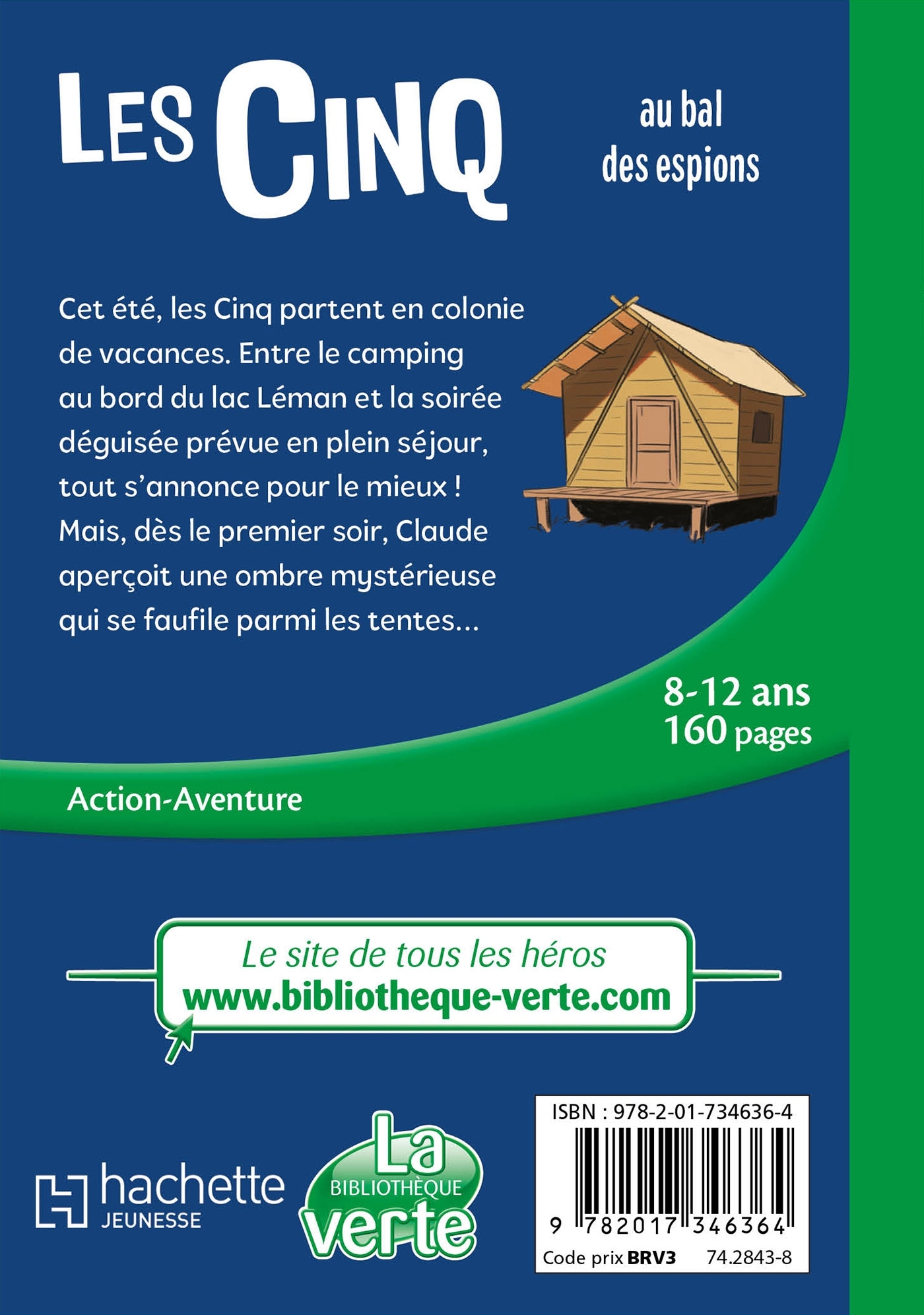 Les Cinq (nouvelle édition), Tome  44 - Les Cinq au bal des espions - Claude Voilier - HACHETTE JEUN.