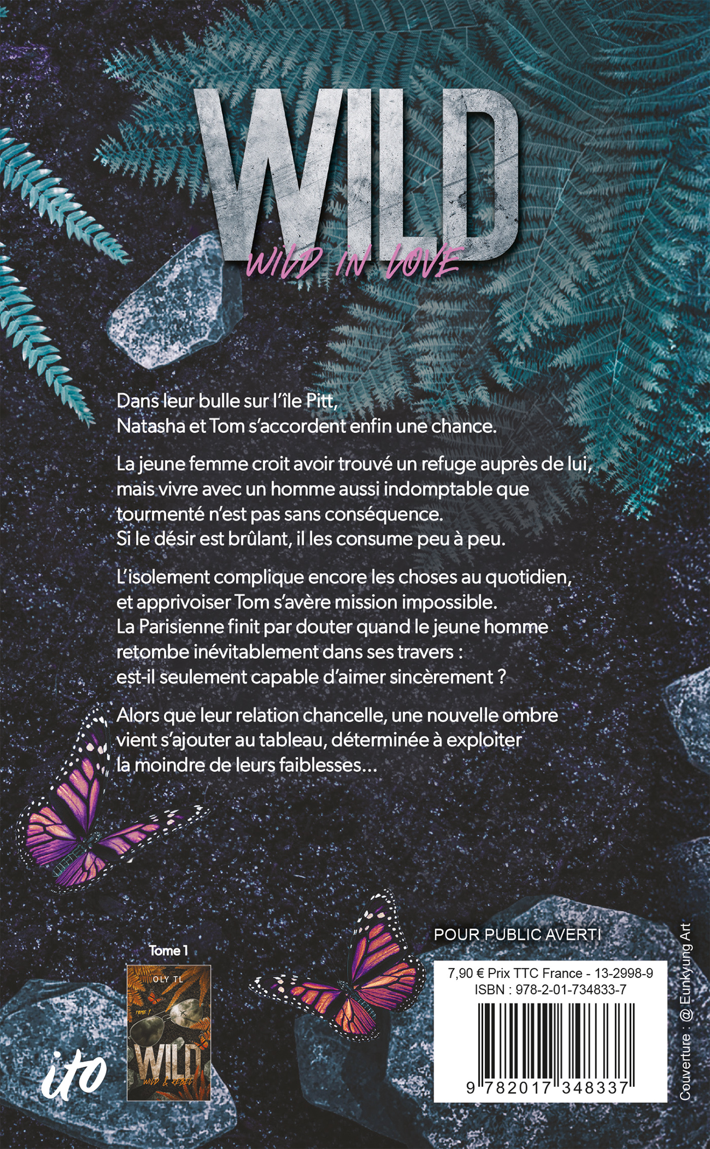 Wild in love - Wild Tome 2 - Oly TL - HACHETTE HLAB
