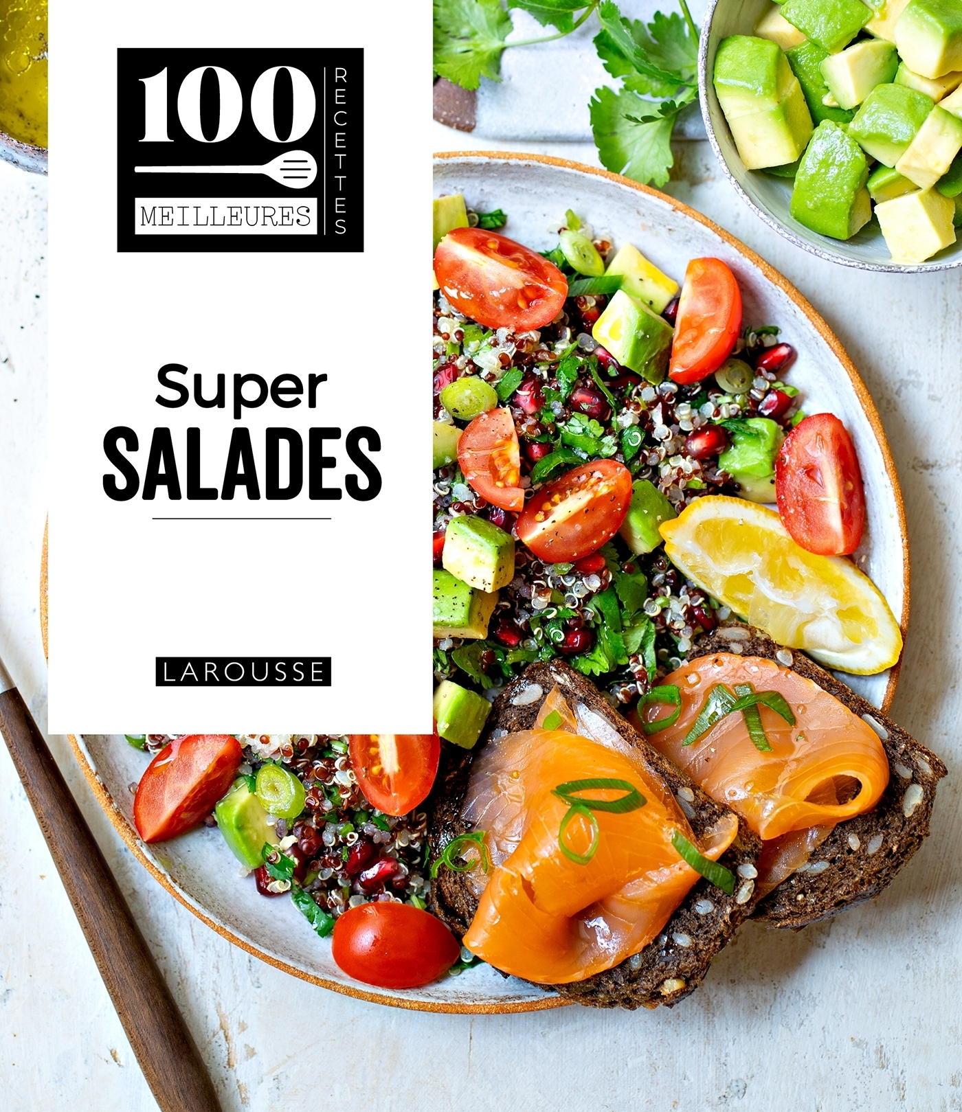 Super salades -   - LAROUSSE