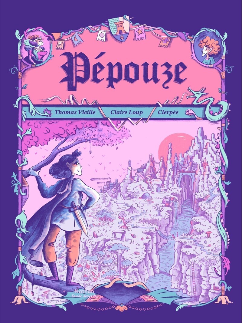 Pépouze - Claire Loup - NATHAN