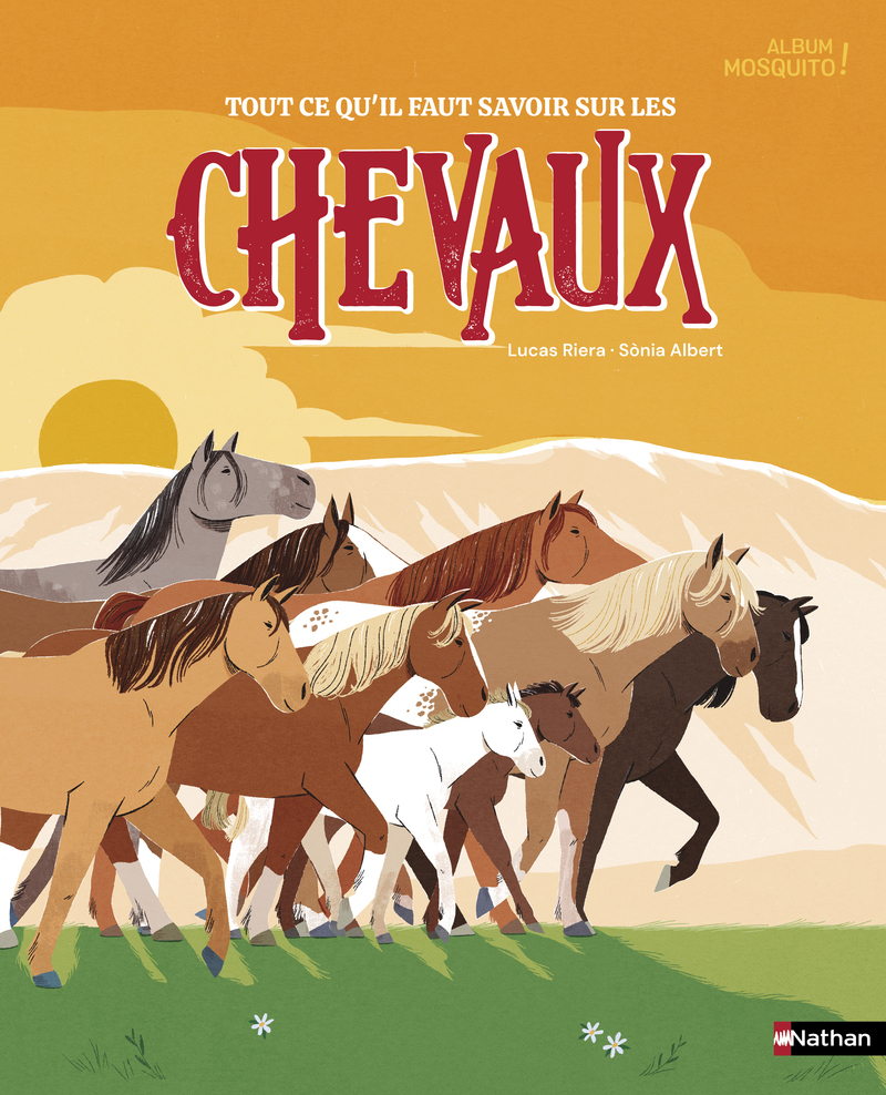 Chevaux - Lucas Riera - NATHAN