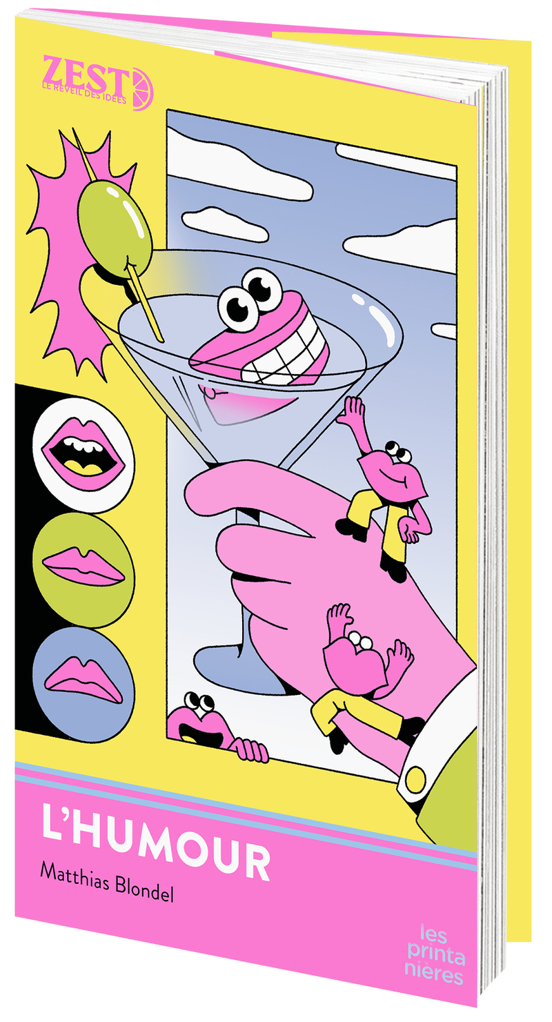 L'humour - Matthias Blondel - PRINTANIERES