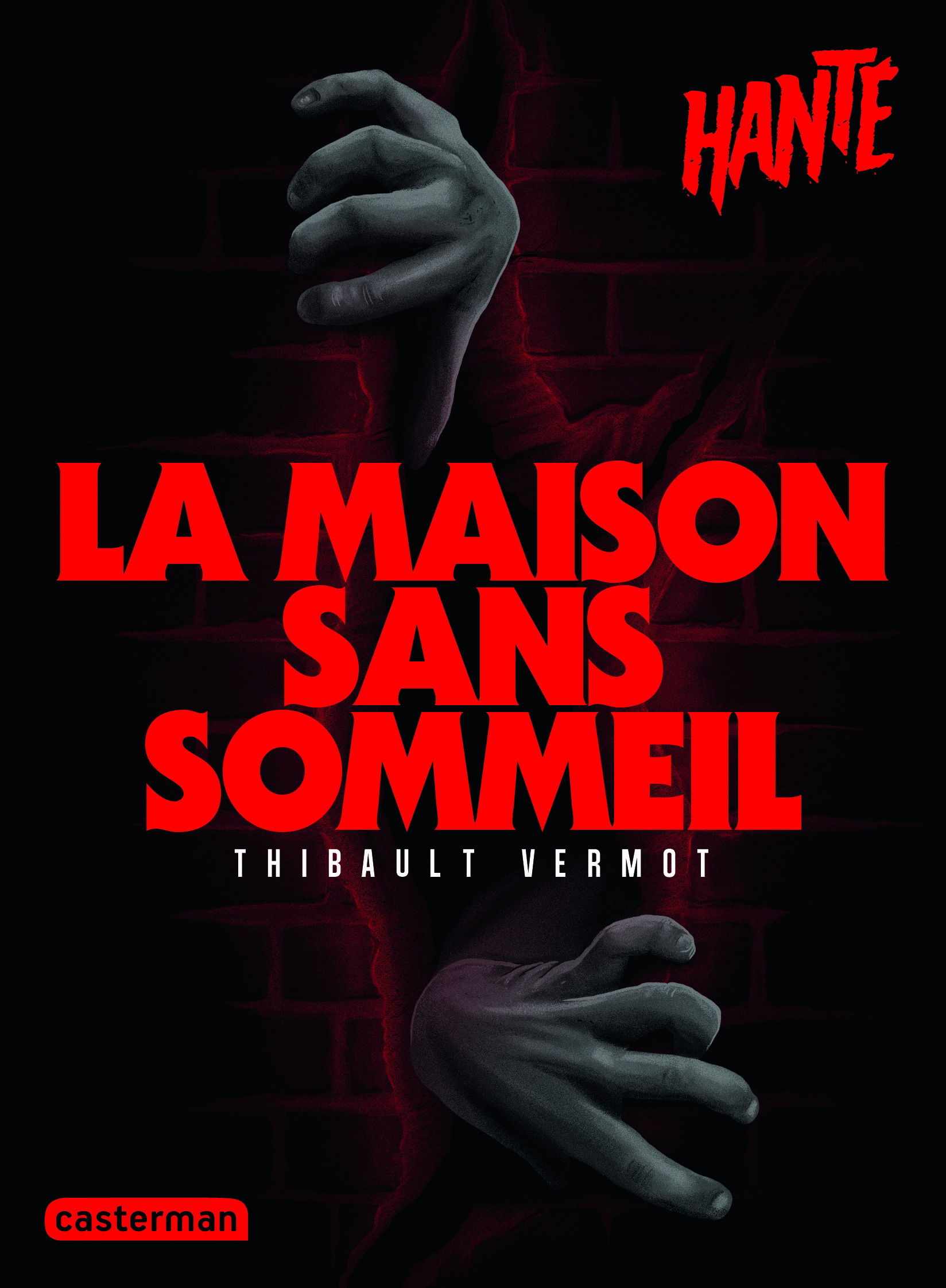 Hanté - La maison sans sommeil - Thibault Vermot - CASTERMAN